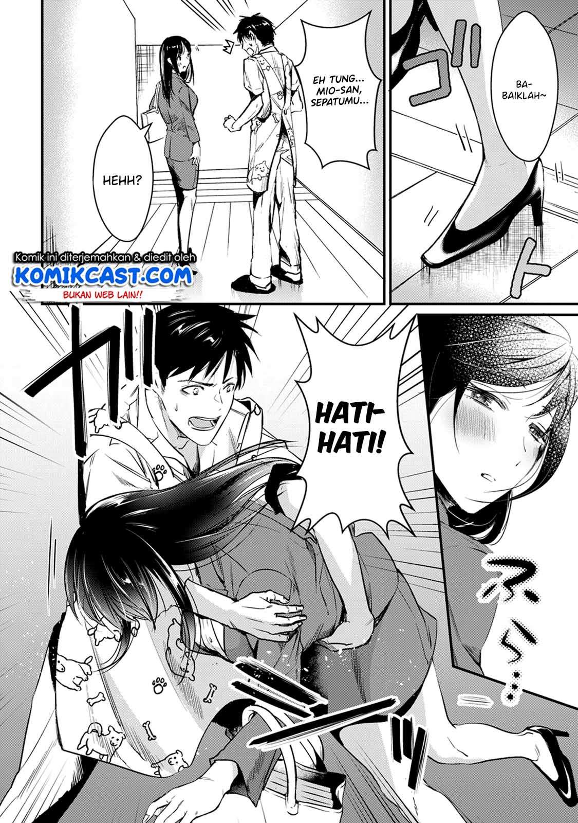 It’s Fun Having a 300,000 yen a Month Job Welcoming Home an Onee-san Who Doesn’t Find Meaning in a Job That Pays Her 500,000 yen a Month Chapter 04 Gambar 5