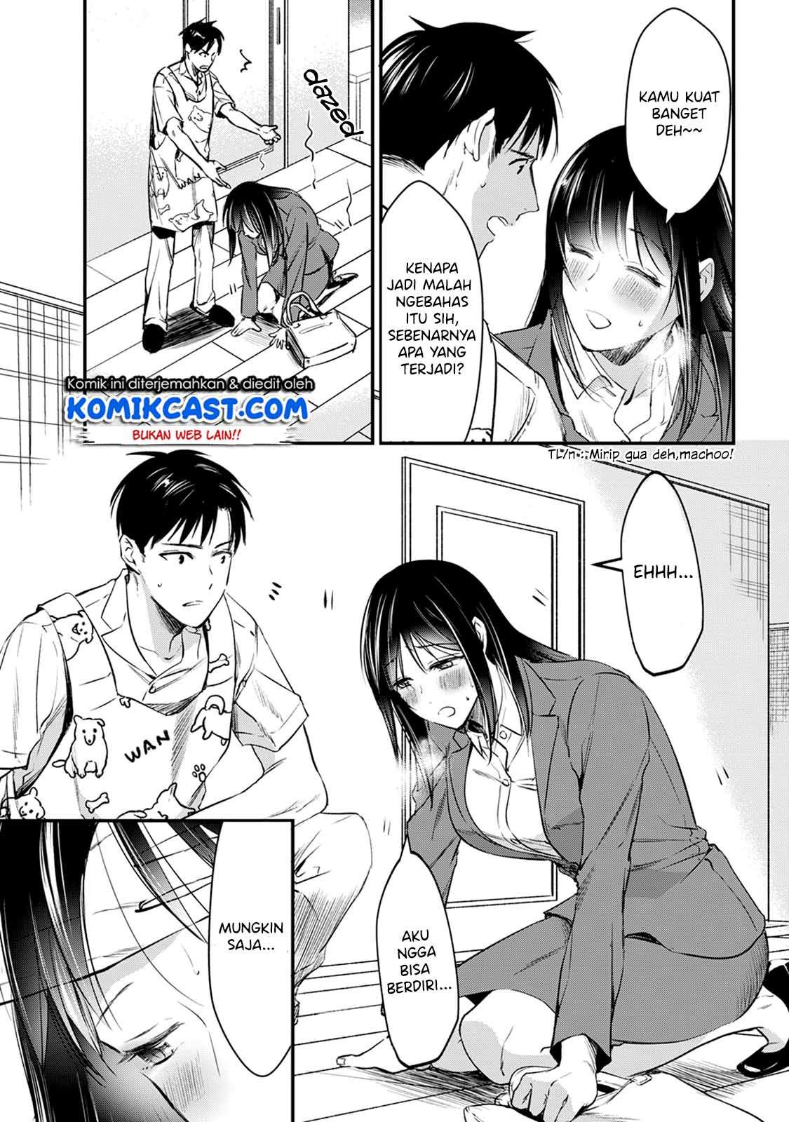 It’s Fun Having a 300,000 yen a Month Job Welcoming Home an Onee-san Who Doesn’t Find Meaning in a Job That Pays Her 500,000 yen a Month Chapter 04 Gambar 6