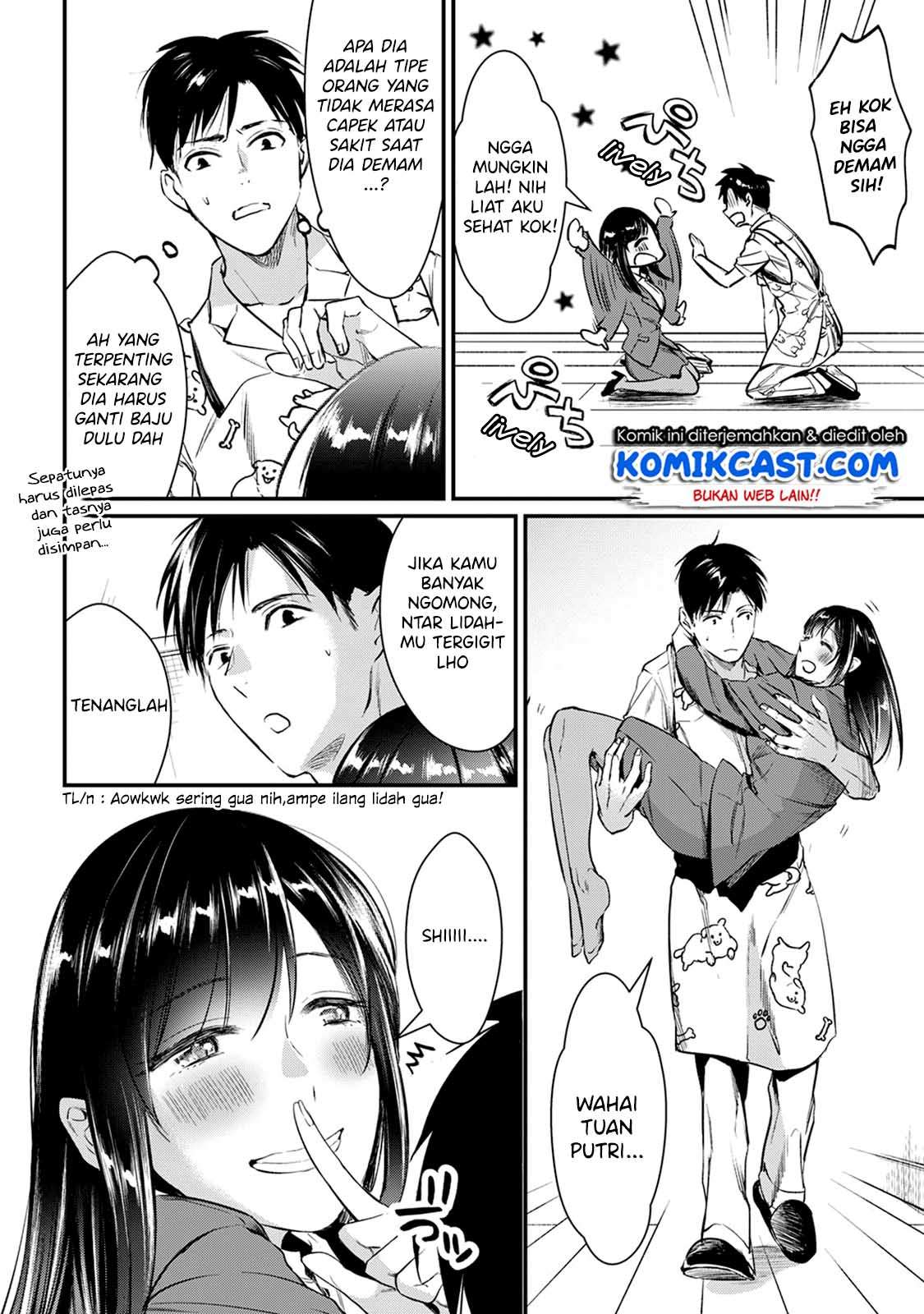 It’s Fun Having a 300,000 yen a Month Job Welcoming Home an Onee-san Who Doesn’t Find Meaning in a Job That Pays Her 500,000 yen a Month Chapter 04 Gambar 7