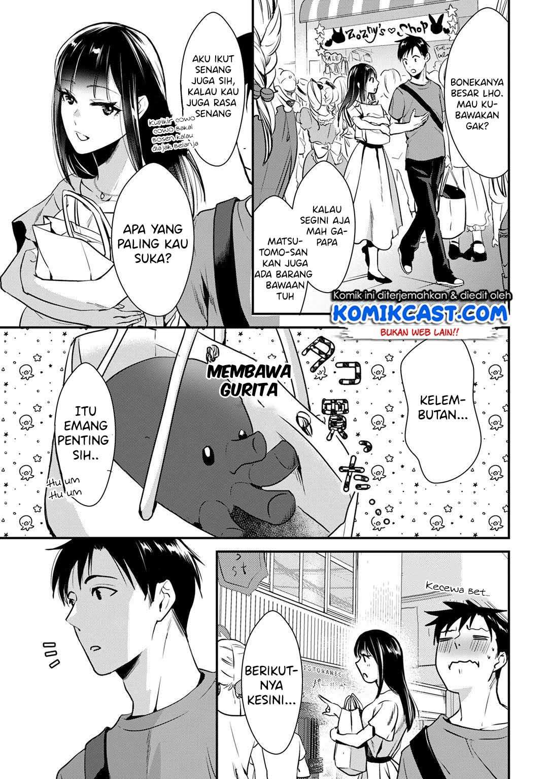 It’s Fun Having a 300,000 yen a Month Job Welcoming Home an Onee-san Who Doesn’t Find Meaning in a Job That Pays Her 500,000 yen a Month Chapter 03 Gambar 10