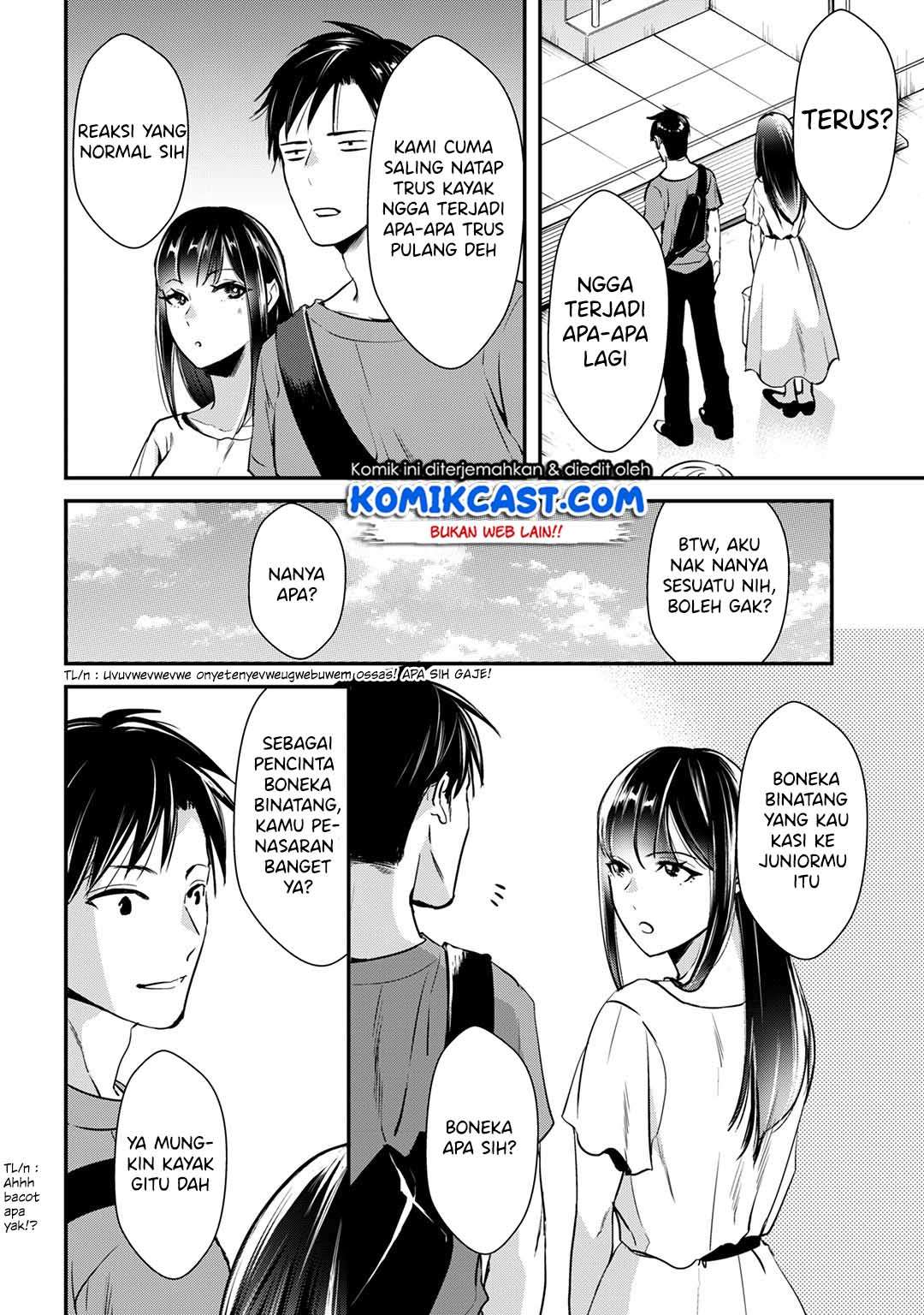 It’s Fun Having a 300,000 yen a Month Job Welcoming Home an Onee-san Who Doesn’t Find Meaning in a Job That Pays Her 500,000 yen a Month Chapter 03 Gambar 13