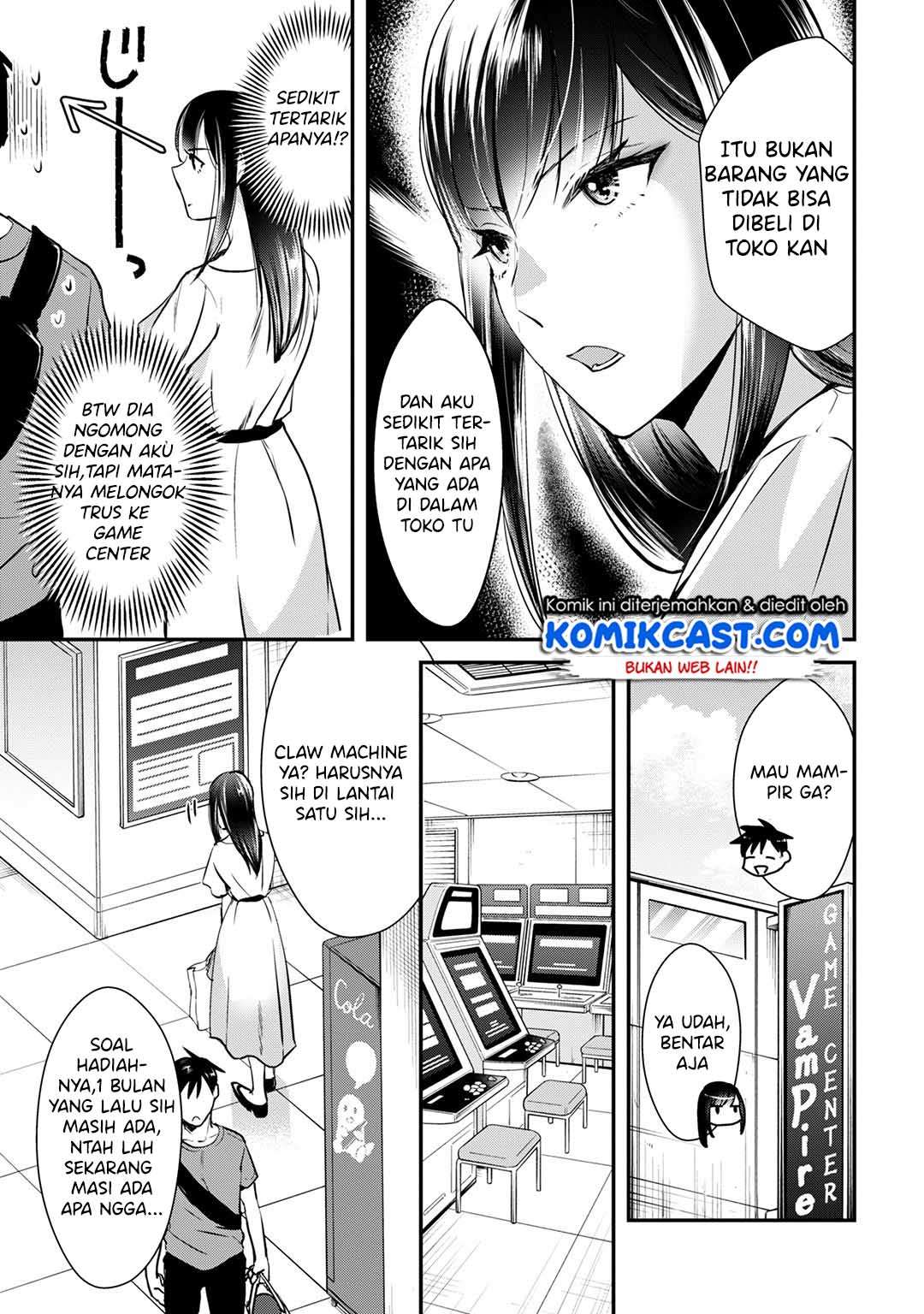 It’s Fun Having a 300,000 yen a Month Job Welcoming Home an Onee-san Who Doesn’t Find Meaning in a Job That Pays Her 500,000 yen a Month Chapter 03 Gambar 14