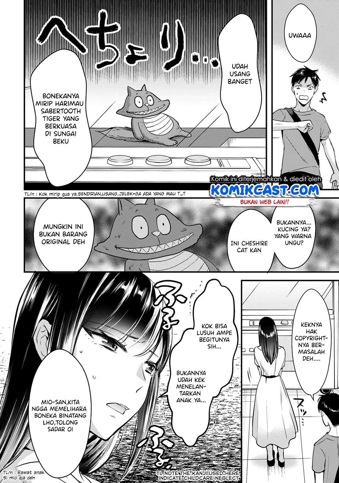 It’s Fun Having a 300,000 yen a Month Job Welcoming Home an Onee-san Who Doesn’t Find Meaning in a Job That Pays Her 500,000 yen a Month Chapter 03 Gambar 15