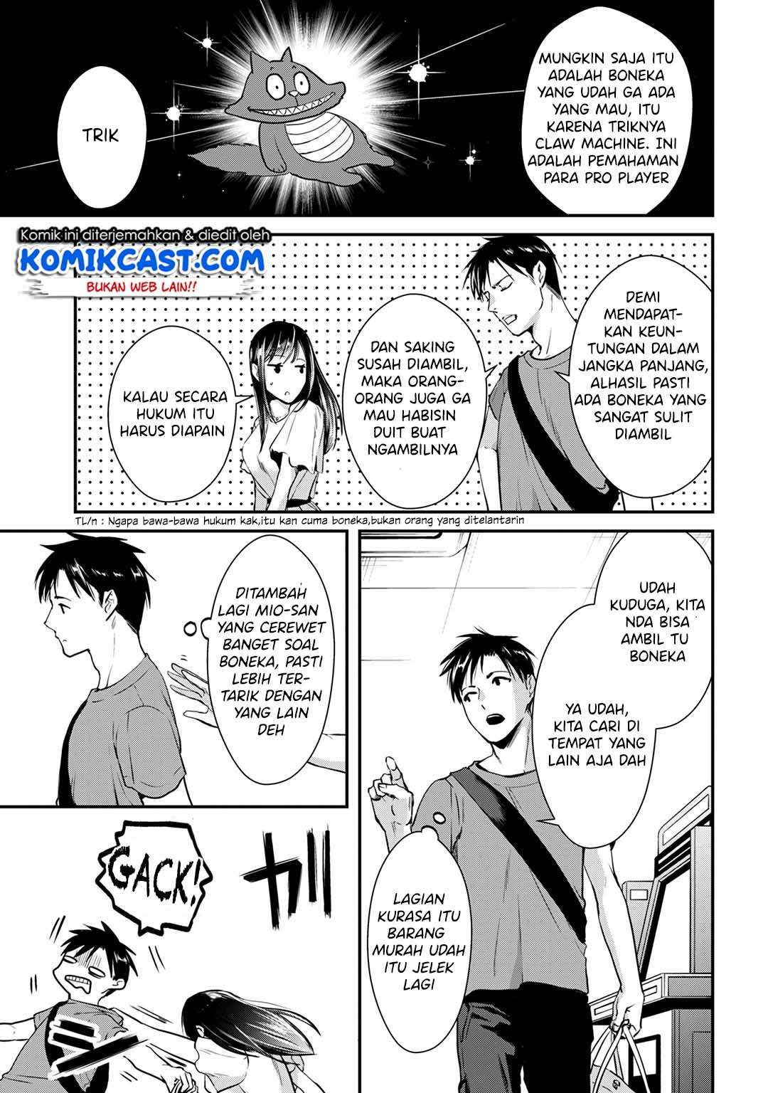 It’s Fun Having a 300,000 yen a Month Job Welcoming Home an Onee-san Who Doesn’t Find Meaning in a Job That Pays Her 500,000 yen a Month Chapter 03 Gambar 16