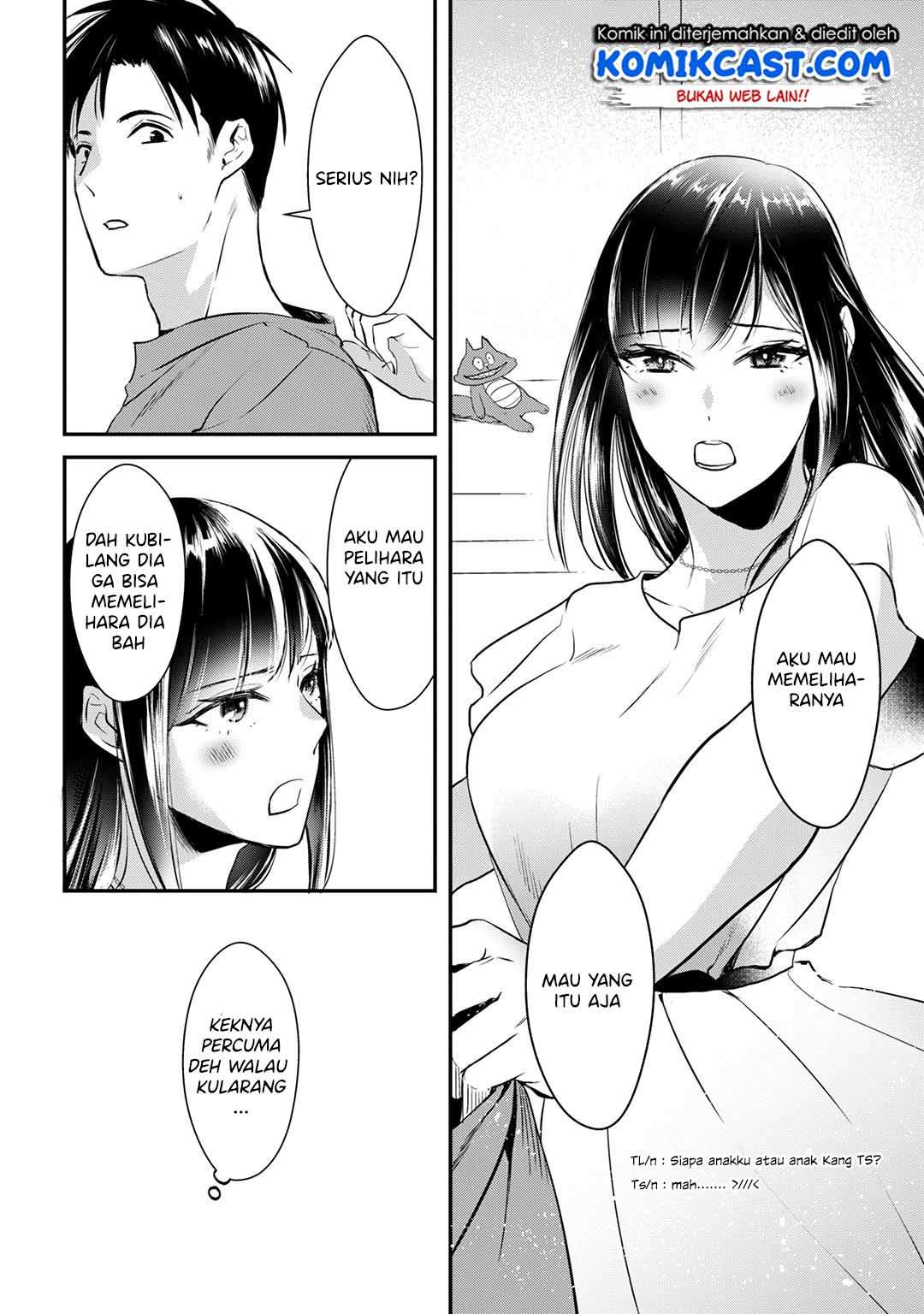 It’s Fun Having a 300,000 yen a Month Job Welcoming Home an Onee-san Who Doesn’t Find Meaning in a Job That Pays Her 500,000 yen a Month Chapter 03 Gambar 17