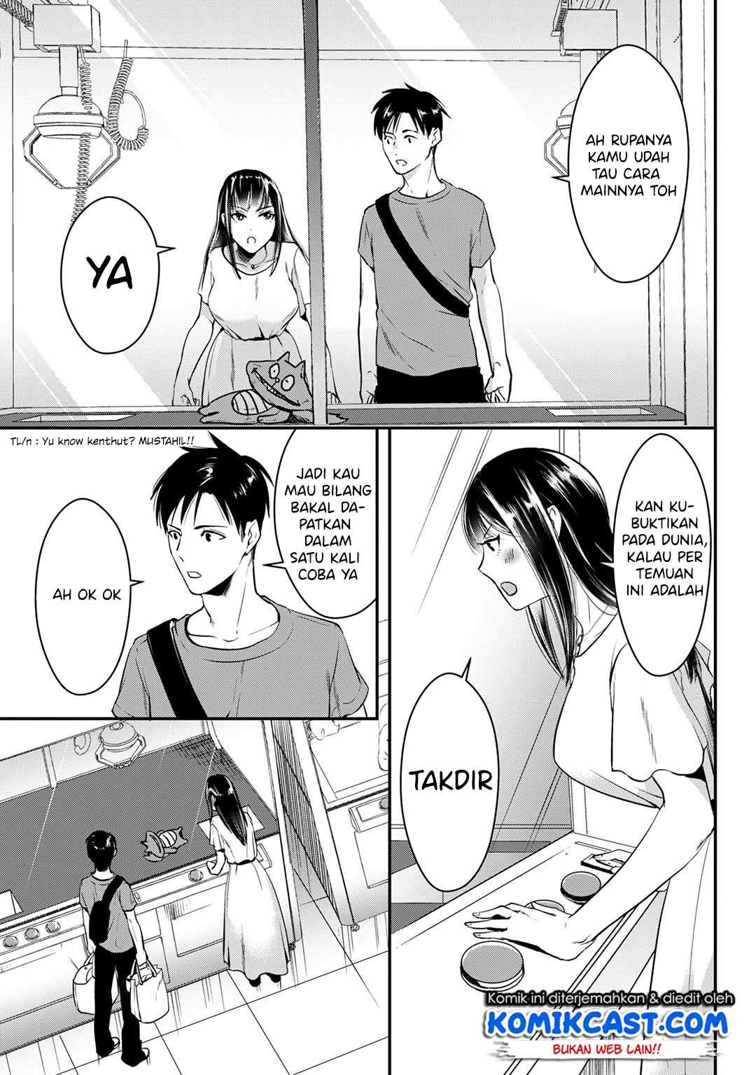 It’s Fun Having a 300,000 yen a Month Job Welcoming Home an Onee-san Who Doesn’t Find Meaning in a Job That Pays Her 500,000 yen a Month Chapter 03 Gambar 18