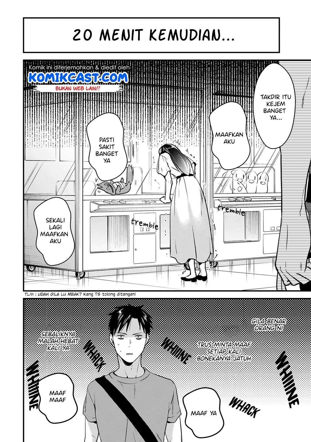 It’s Fun Having a 300,000 yen a Month Job Welcoming Home an Onee-san Who Doesn’t Find Meaning in a Job That Pays Her 500,000 yen a Month Chapter 03 Gambar 19