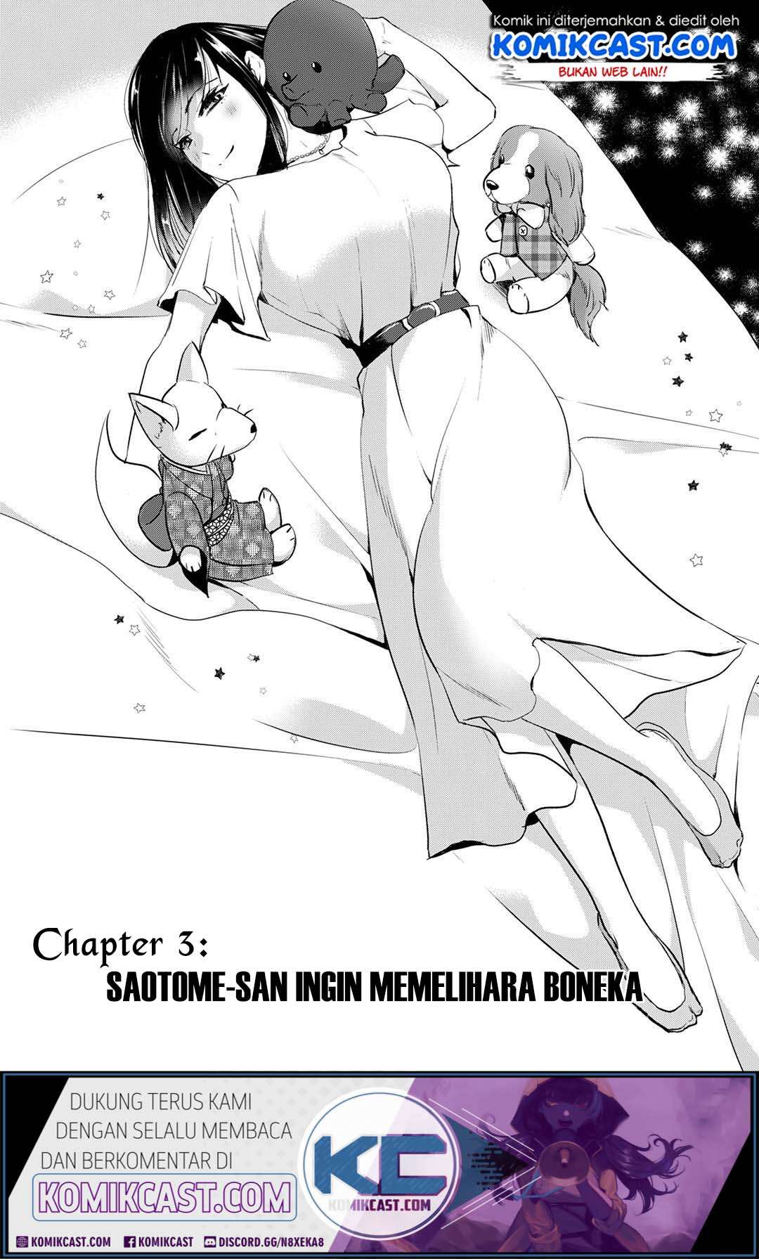 Baca It’s Fun Having a 300,000 yen a Month Job Welcoming Home an Onee-san Who Doesn’t Find Meaning in a Job That Pays Her 500,000 yen a Month Chapter 03 Gambar 2