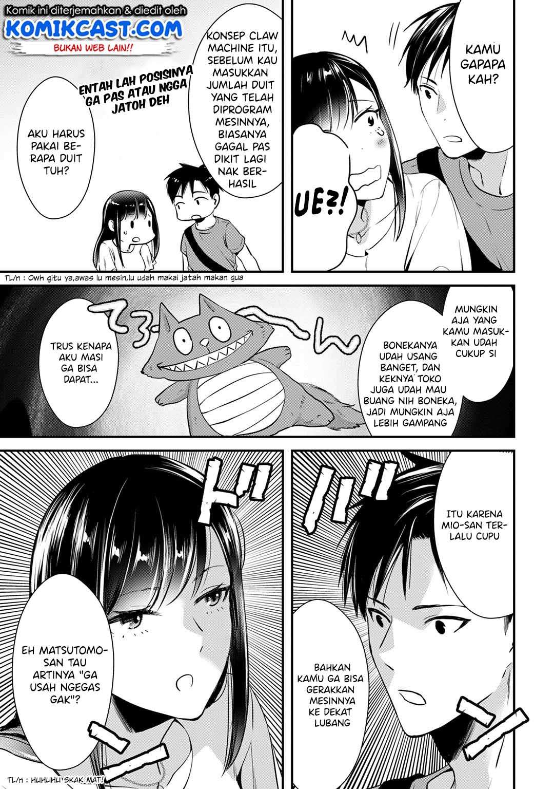 It’s Fun Having a 300,000 yen a Month Job Welcoming Home an Onee-san Who Doesn’t Find Meaning in a Job That Pays Her 500,000 yen a Month Chapter 03 Gambar 20