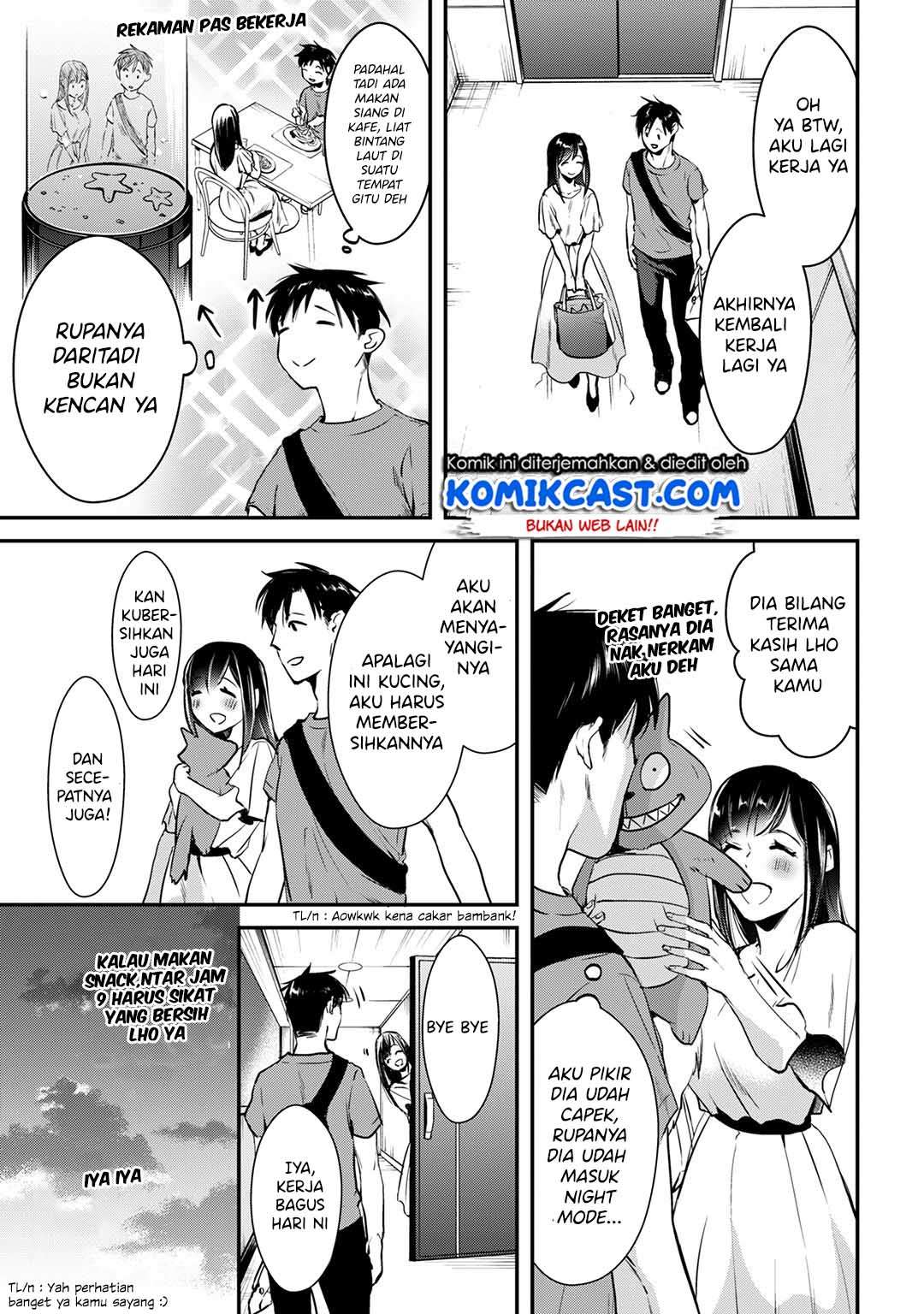 It’s Fun Having a 300,000 yen a Month Job Welcoming Home an Onee-san Who Doesn’t Find Meaning in a Job That Pays Her 500,000 yen a Month Chapter 03 Gambar 22