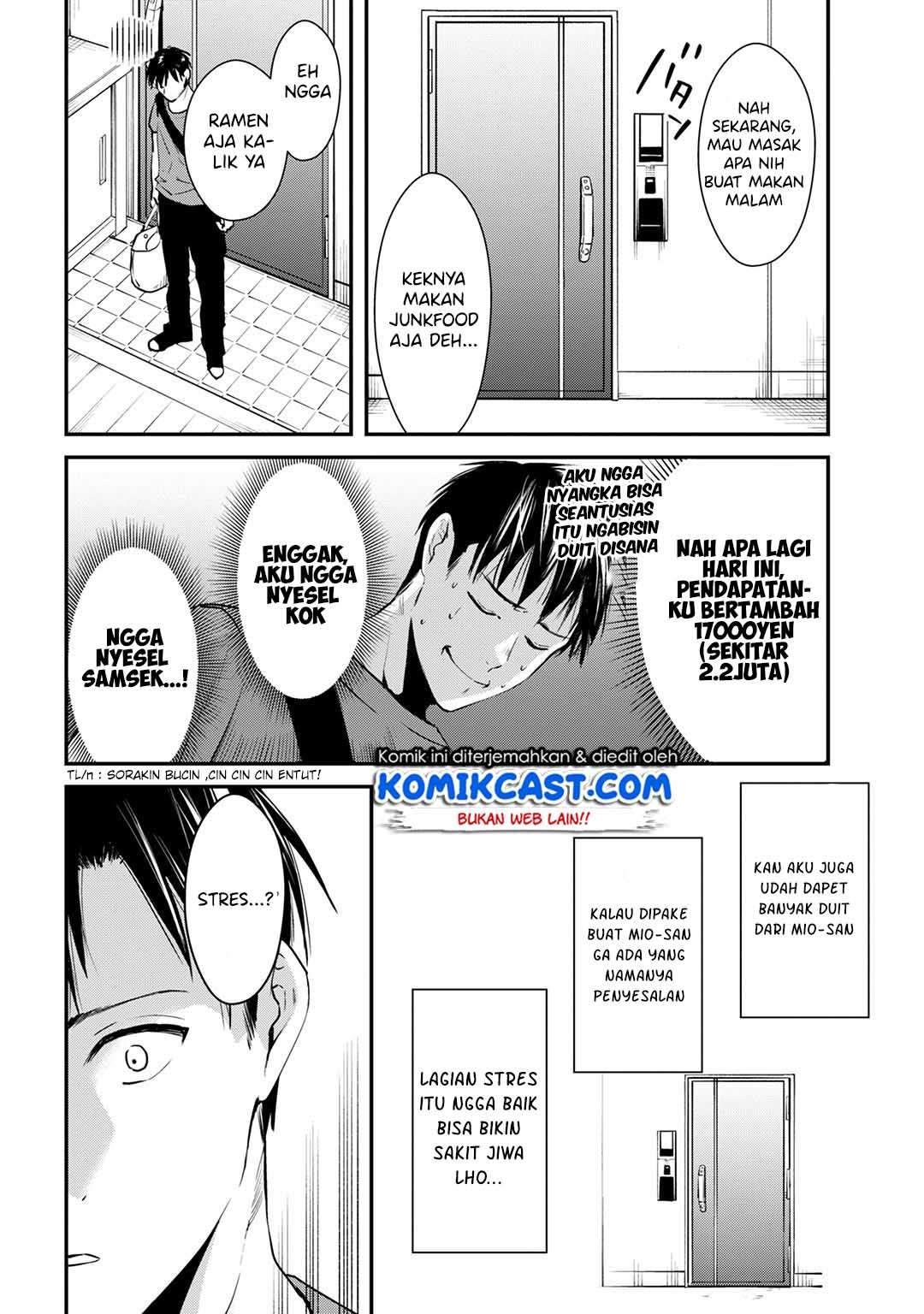 It’s Fun Having a 300,000 yen a Month Job Welcoming Home an Onee-san Who Doesn’t Find Meaning in a Job That Pays Her 500,000 yen a Month Chapter 03 Gambar 23