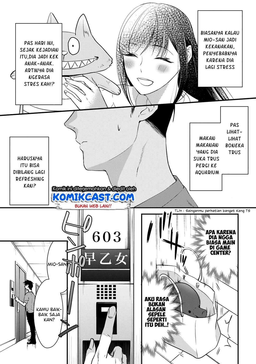 It’s Fun Having a 300,000 yen a Month Job Welcoming Home an Onee-san Who Doesn’t Find Meaning in a Job That Pays Her 500,000 yen a Month Chapter 03 Gambar 24