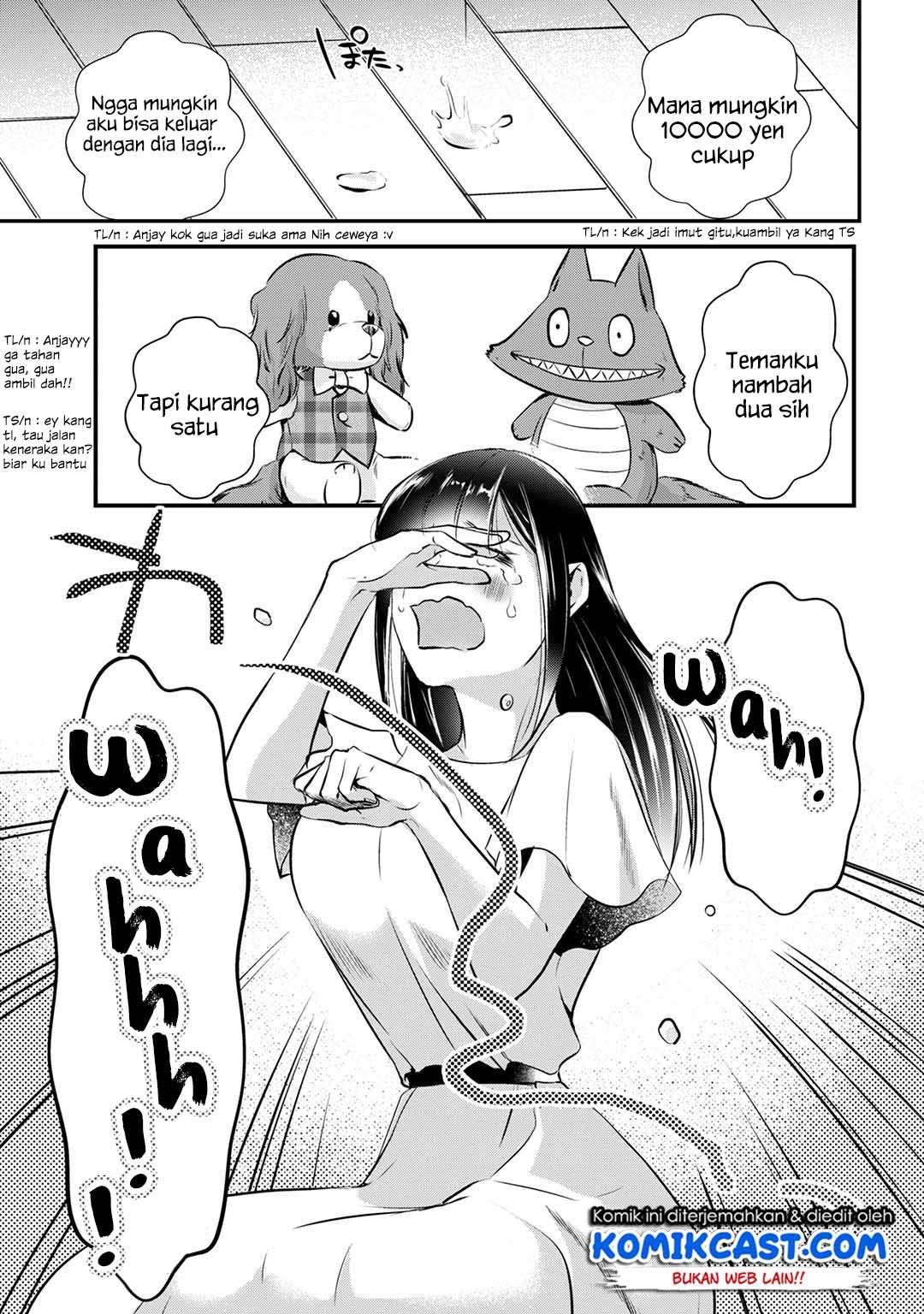 It’s Fun Having a 300,000 yen a Month Job Welcoming Home an Onee-san Who Doesn’t Find Meaning in a Job That Pays Her 500,000 yen a Month Chapter 03 Gambar 27