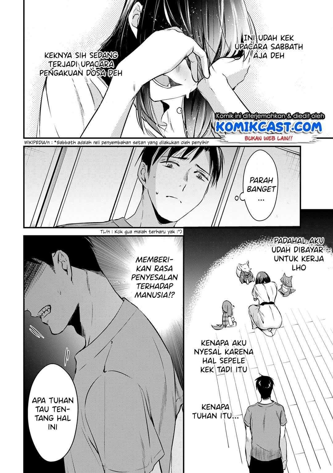 It’s Fun Having a 300,000 yen a Month Job Welcoming Home an Onee-san Who Doesn’t Find Meaning in a Job That Pays Her 500,000 yen a Month Chapter 03 Gambar 28