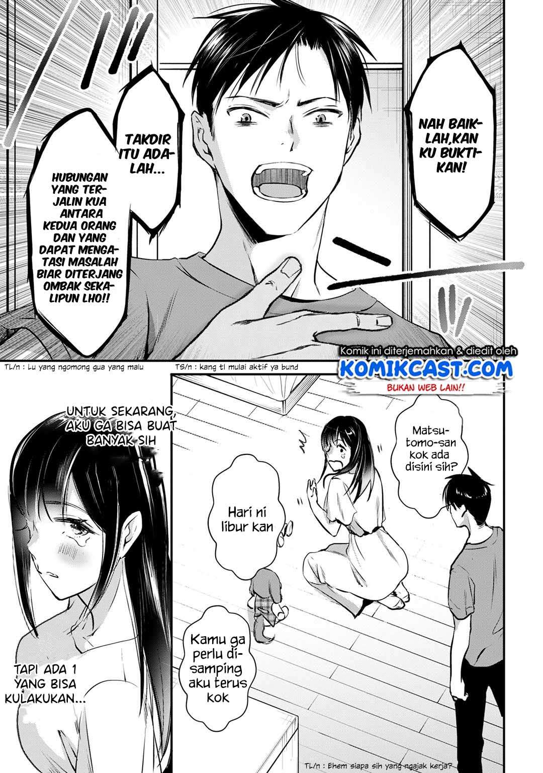 It’s Fun Having a 300,000 yen a Month Job Welcoming Home an Onee-san Who Doesn’t Find Meaning in a Job That Pays Her 500,000 yen a Month Chapter 03 Gambar 29