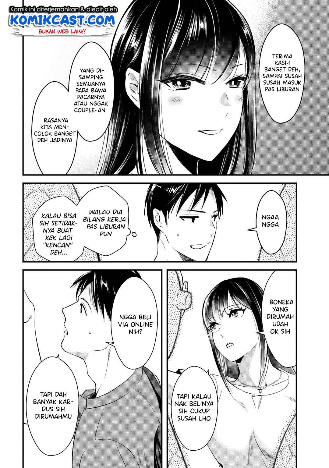 It’s Fun Having a 300,000 yen a Month Job Welcoming Home an Onee-san Who Doesn’t Find Meaning in a Job That Pays Her 500,000 yen a Month Chapter 03 Gambar 3