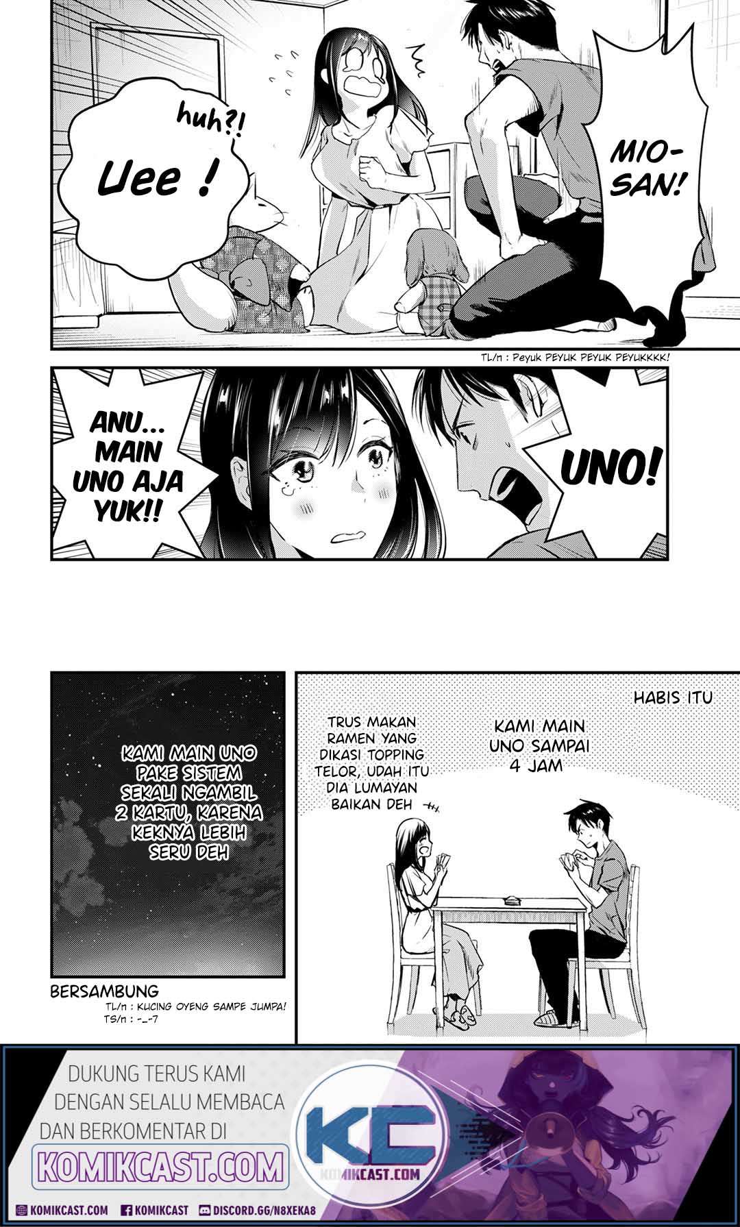It’s Fun Having a 300,000 yen a Month Job Welcoming Home an Onee-san Who Doesn’t Find Meaning in a Job That Pays Her 500,000 yen a Month Chapter 03 Gambar 30