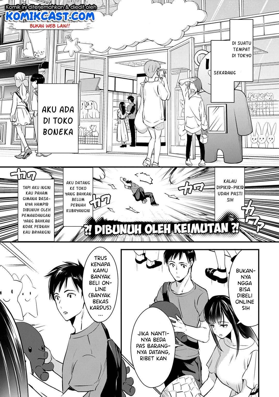 It’s Fun Having a 300,000 yen a Month Job Welcoming Home an Onee-san Who Doesn’t Find Meaning in a Job That Pays Her 500,000 yen a Month Chapter 03 Gambar 4