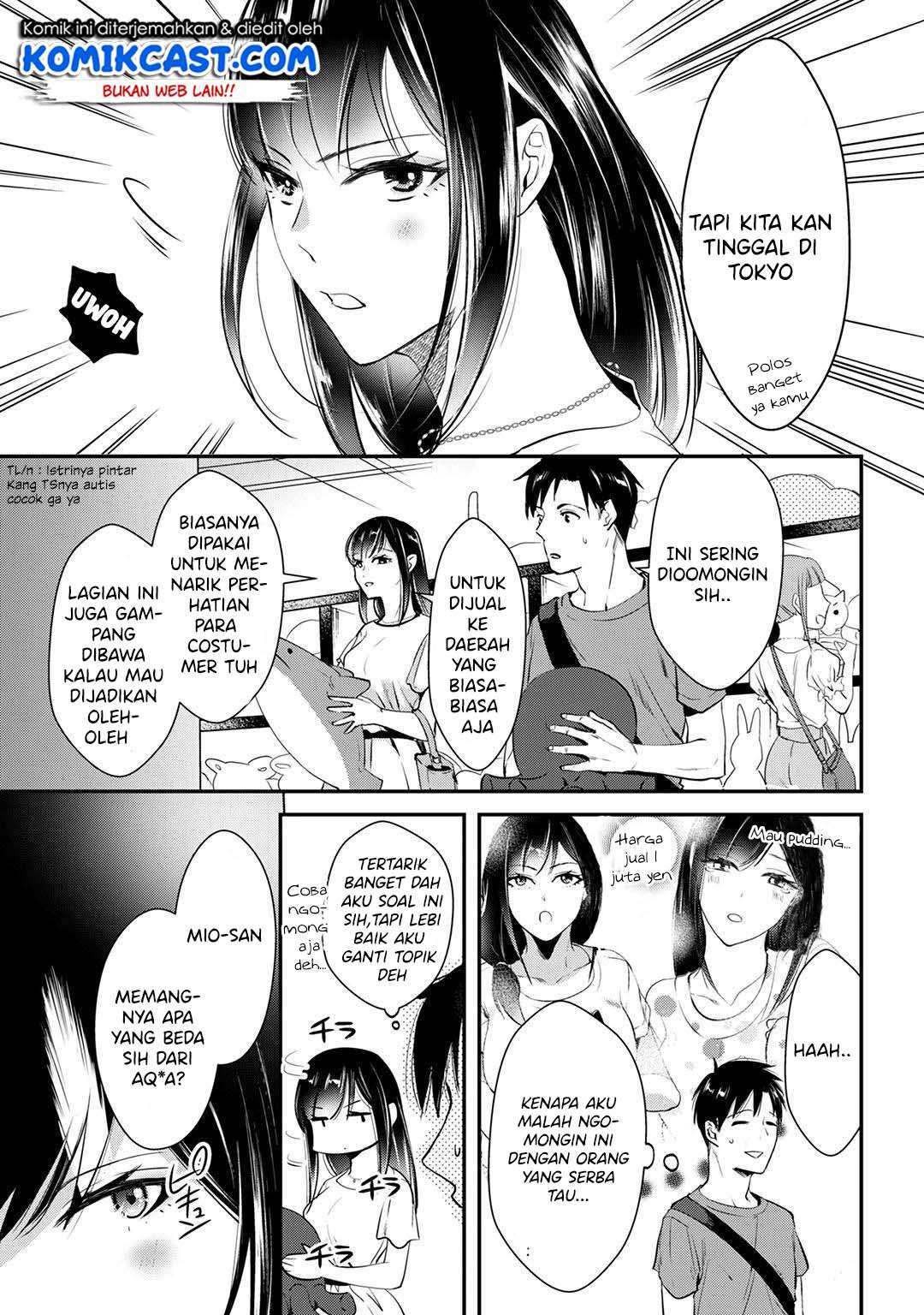 It’s Fun Having a 300,000 yen a Month Job Welcoming Home an Onee-san Who Doesn’t Find Meaning in a Job That Pays Her 500,000 yen a Month Chapter 03 Gambar 6