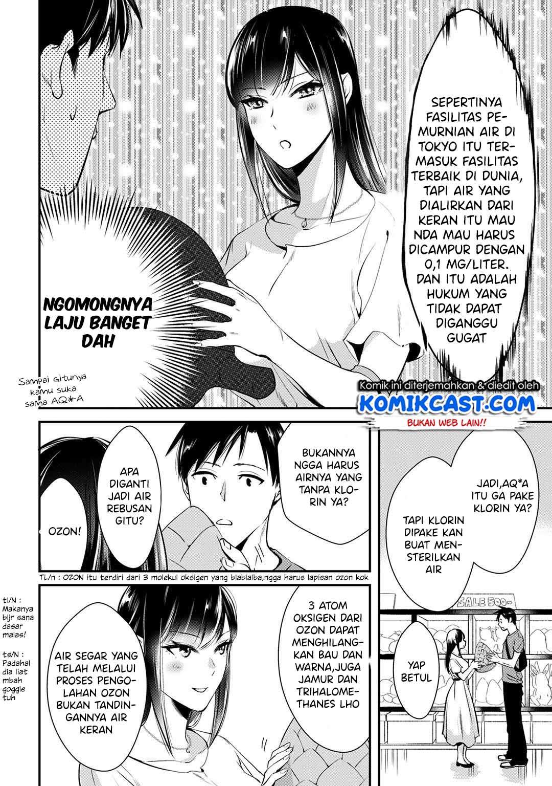 It’s Fun Having a 300,000 yen a Month Job Welcoming Home an Onee-san Who Doesn’t Find Meaning in a Job That Pays Her 500,000 yen a Month Chapter 03 Gambar 7