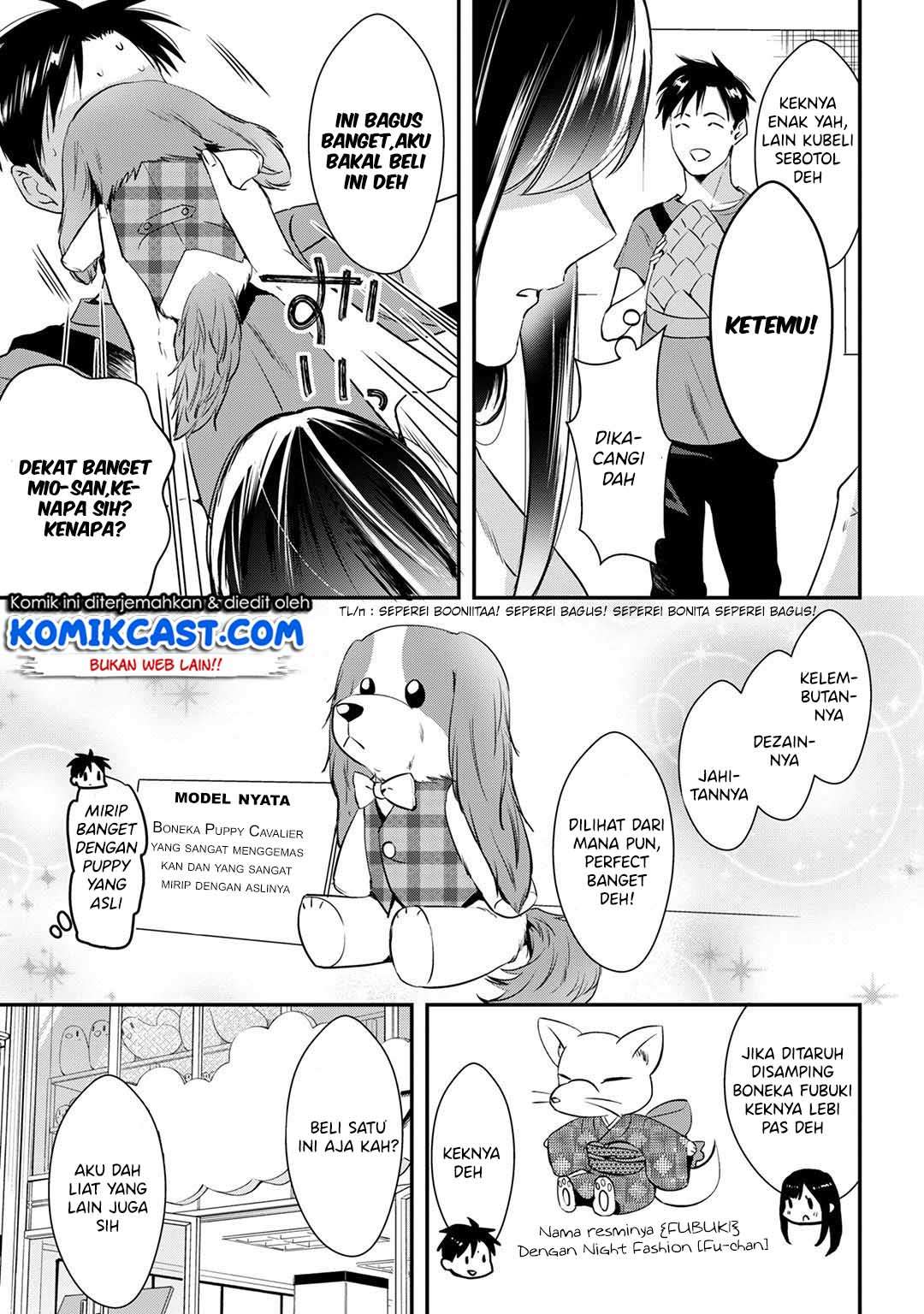 It’s Fun Having a 300,000 yen a Month Job Welcoming Home an Onee-san Who Doesn’t Find Meaning in a Job That Pays Her 500,000 yen a Month Chapter 03 Gambar 8
