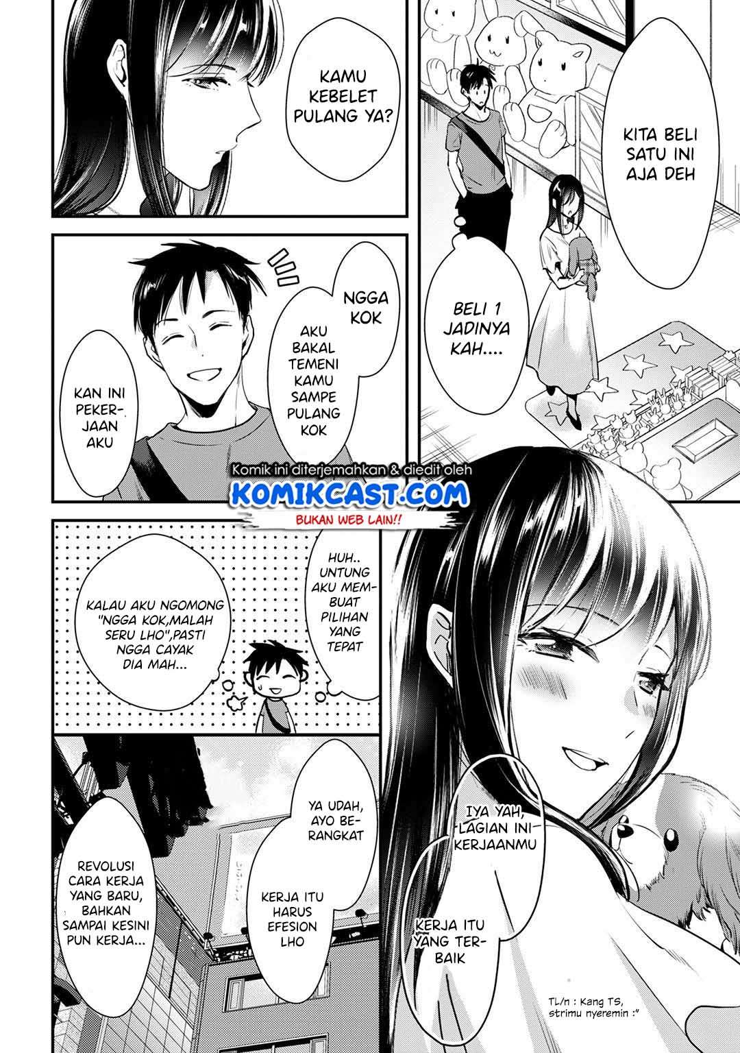 It’s Fun Having a 300,000 yen a Month Job Welcoming Home an Onee-san Who Doesn’t Find Meaning in a Job That Pays Her 500,000 yen a Month Chapter 03 Gambar 9