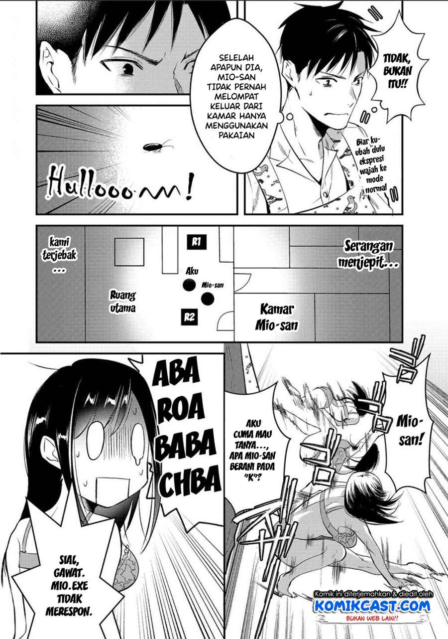 It’s Fun Having a 300,000 yen a Month Job Welcoming Home an Onee-san Who Doesn’t Find Meaning in a Job That Pays Her 500,000 yen a Month Chapter 02 Gambar 13