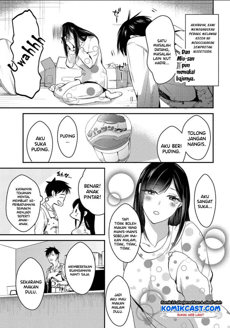 It’s Fun Having a 300,000 yen a Month Job Welcoming Home an Onee-san Who Doesn’t Find Meaning in a Job That Pays Her 500,000 yen a Month Chapter 02 Gambar 16