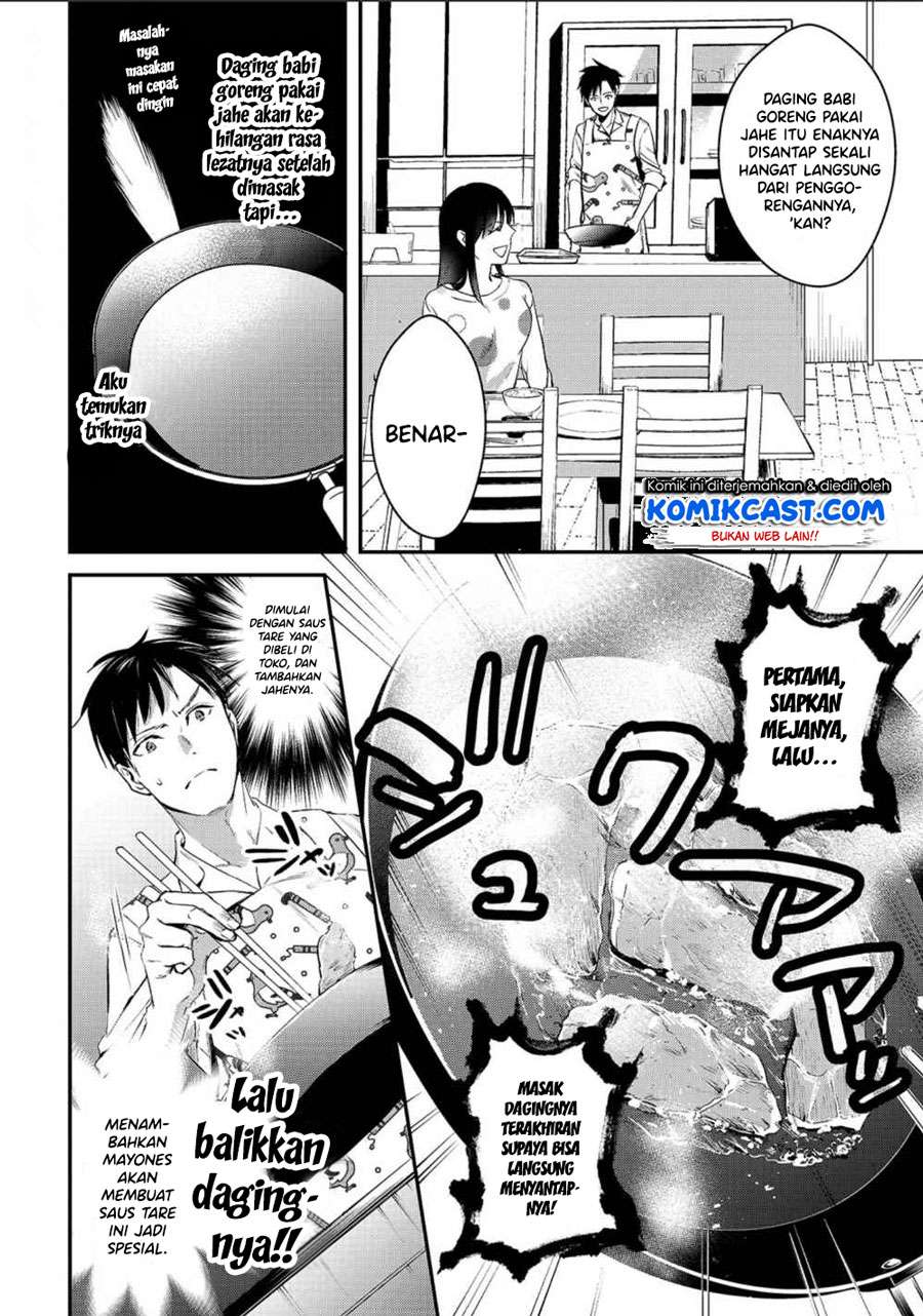 It’s Fun Having a 300,000 yen a Month Job Welcoming Home an Onee-san Who Doesn’t Find Meaning in a Job That Pays Her 500,000 yen a Month Chapter 02 Gambar 17