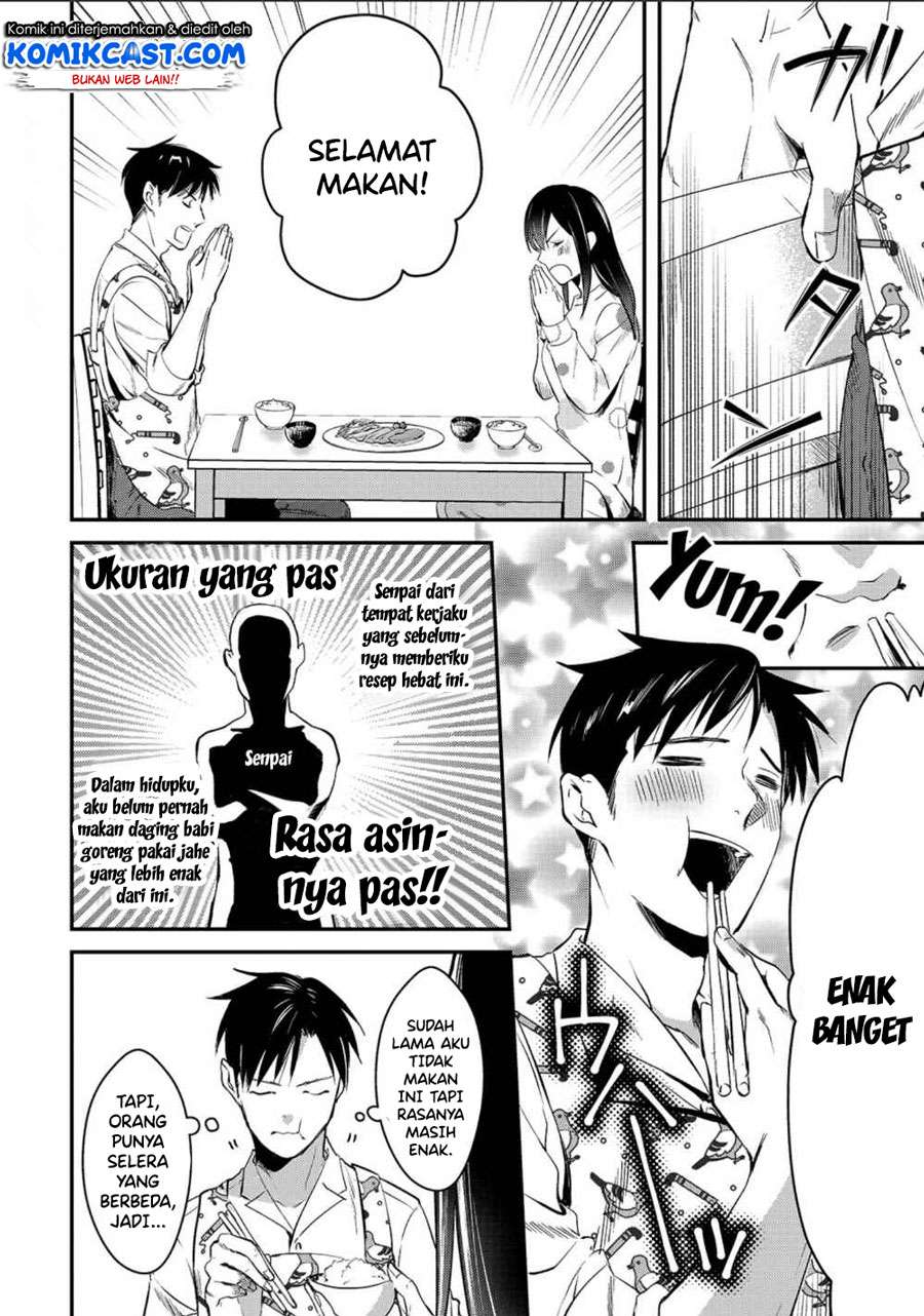 It’s Fun Having a 300,000 yen a Month Job Welcoming Home an Onee-san Who Doesn’t Find Meaning in a Job That Pays Her 500,000 yen a Month Chapter 02 Gambar 19