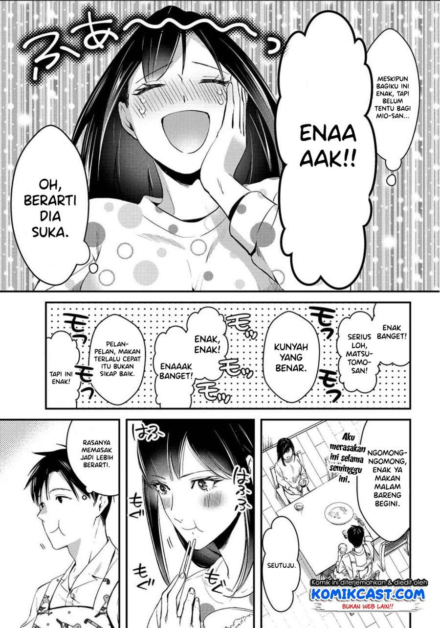 It’s Fun Having a 300,000 yen a Month Job Welcoming Home an Onee-san Who Doesn’t Find Meaning in a Job That Pays Her 500,000 yen a Month Chapter 02 Gambar 20