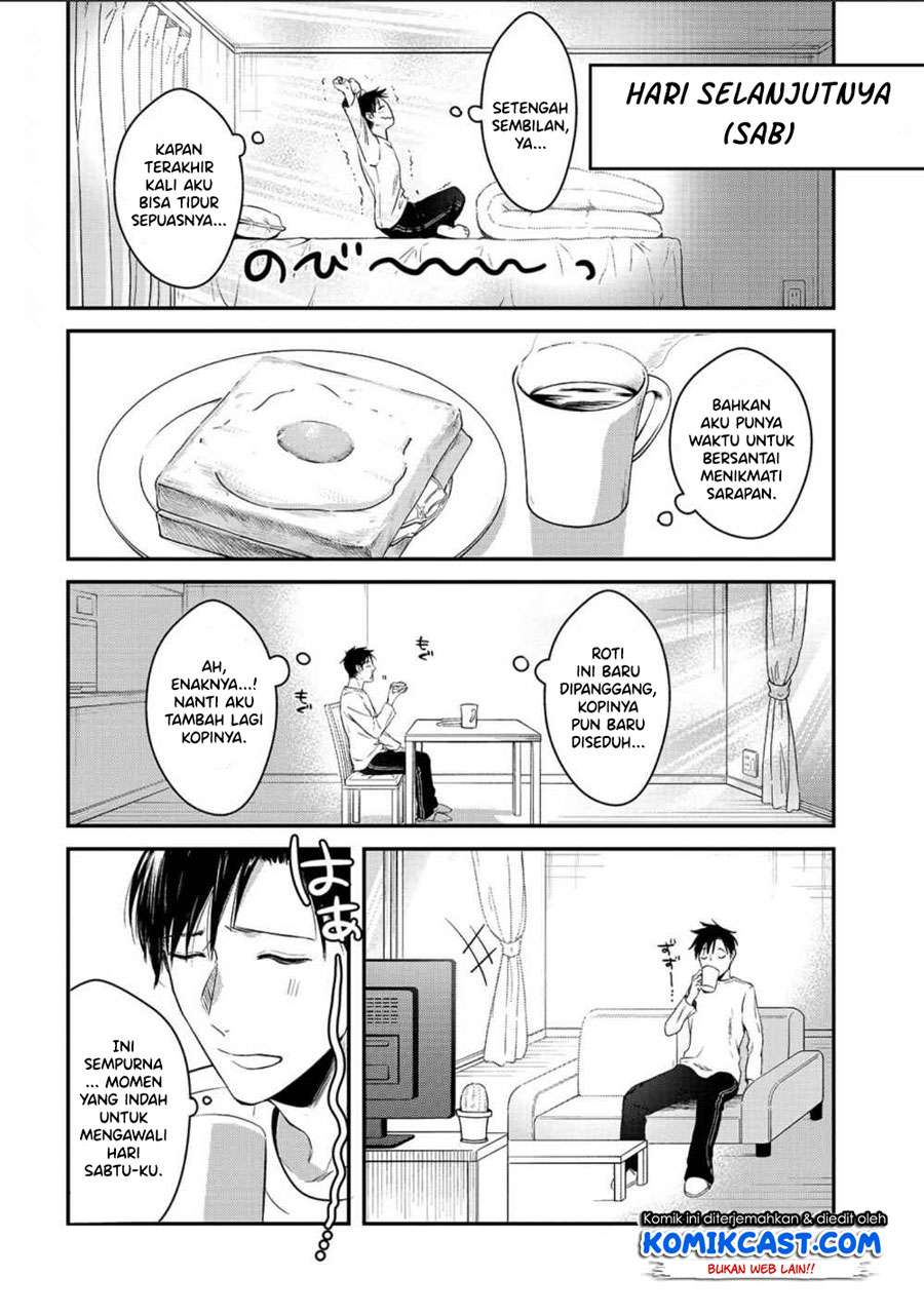 It’s Fun Having a 300,000 yen a Month Job Welcoming Home an Onee-san Who Doesn’t Find Meaning in a Job That Pays Her 500,000 yen a Month Chapter 02 Gambar 23