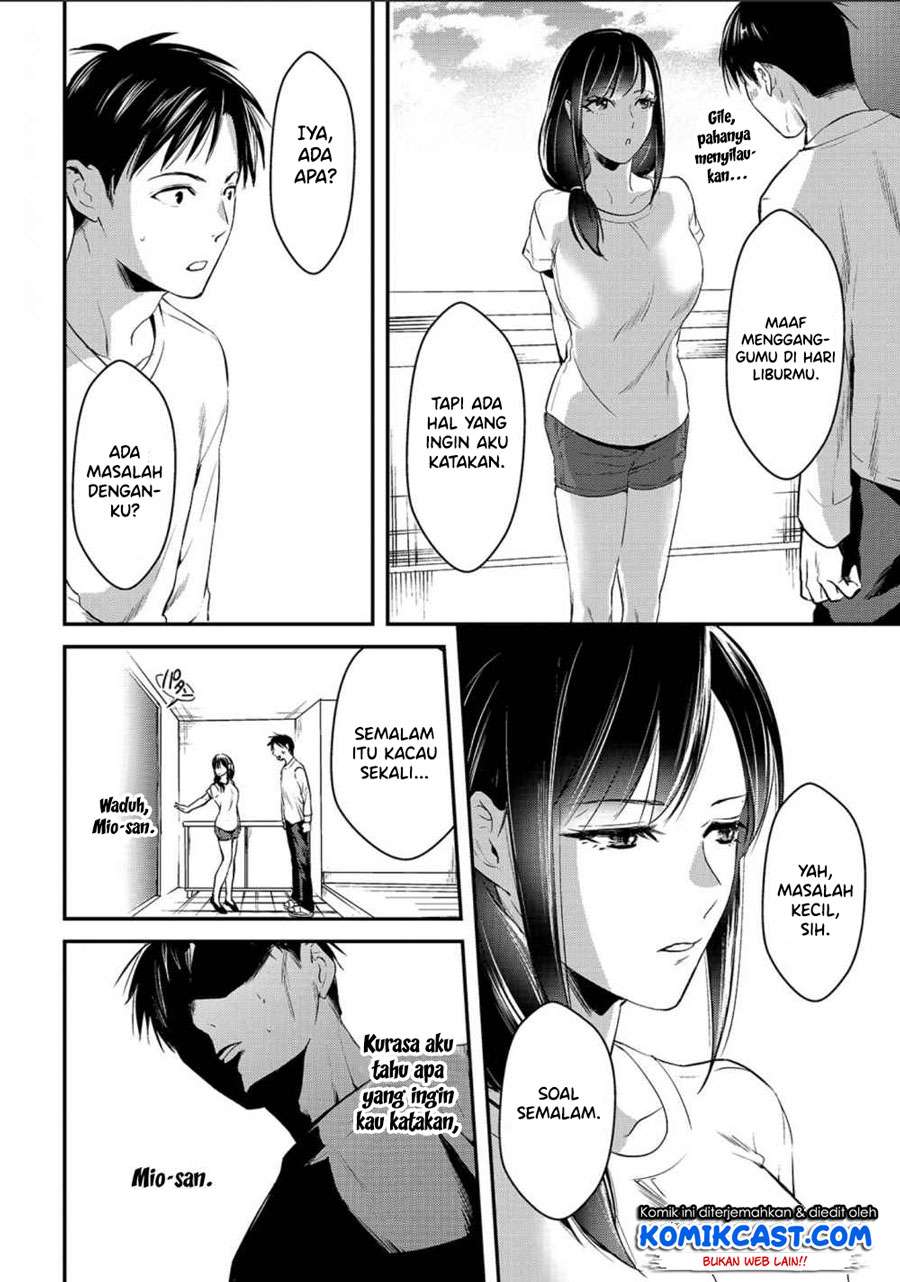 It’s Fun Having a 300,000 yen a Month Job Welcoming Home an Onee-san Who Doesn’t Find Meaning in a Job That Pays Her 500,000 yen a Month Chapter 02 Gambar 25