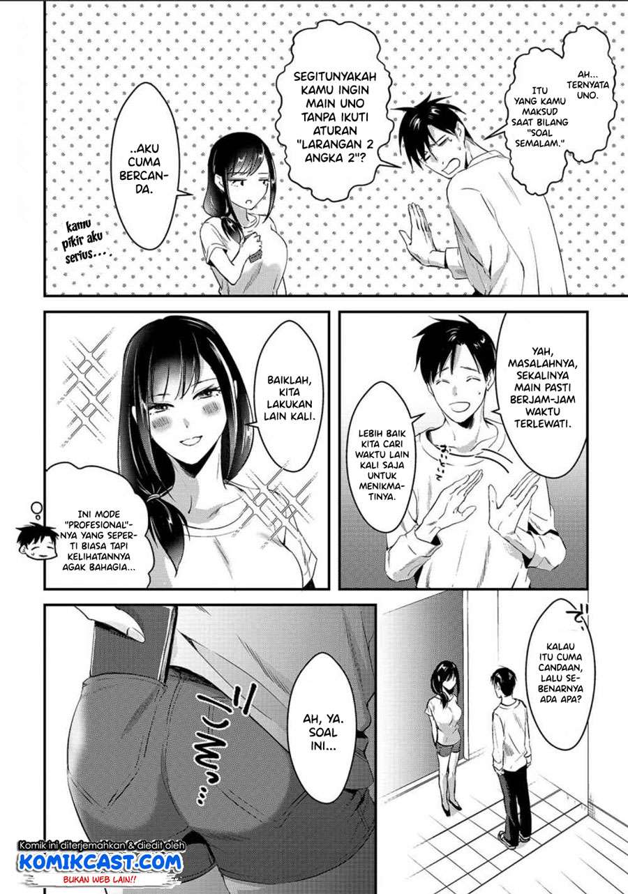 It’s Fun Having a 300,000 yen a Month Job Welcoming Home an Onee-san Who Doesn’t Find Meaning in a Job That Pays Her 500,000 yen a Month Chapter 02 Gambar 27