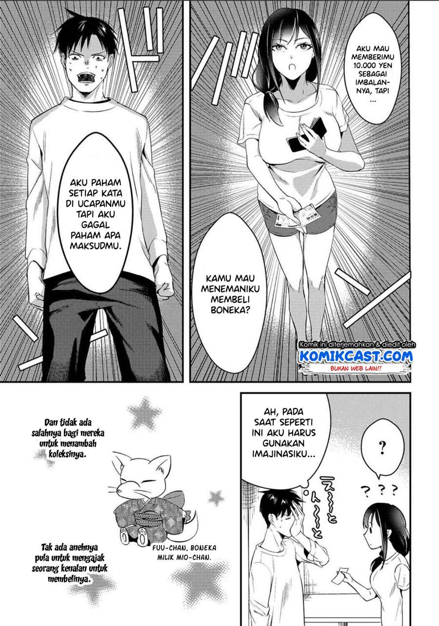 It’s Fun Having a 300,000 yen a Month Job Welcoming Home an Onee-san Who Doesn’t Find Meaning in a Job That Pays Her 500,000 yen a Month Chapter 02 Gambar 28