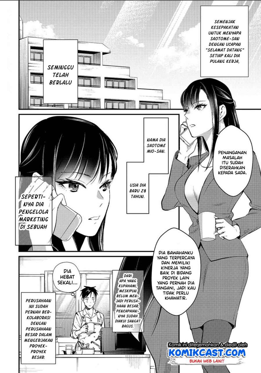 It’s Fun Having a 300,000 yen a Month Job Welcoming Home an Onee-san Who Doesn’t Find Meaning in a Job That Pays Her 500,000 yen a Month Chapter 02 Gambar 3