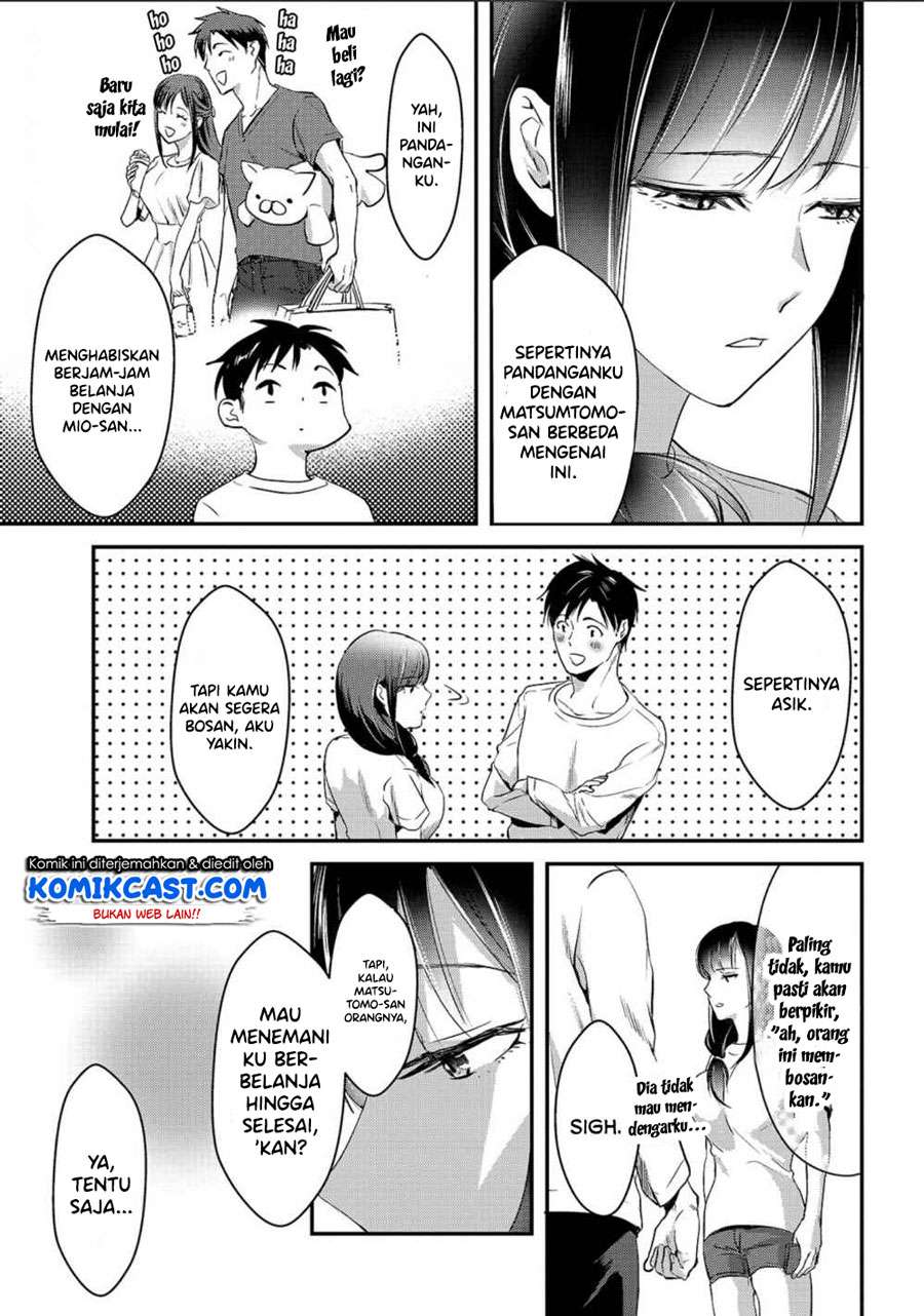 It’s Fun Having a 300,000 yen a Month Job Welcoming Home an Onee-san Who Doesn’t Find Meaning in a Job That Pays Her 500,000 yen a Month Chapter 02 Gambar 30