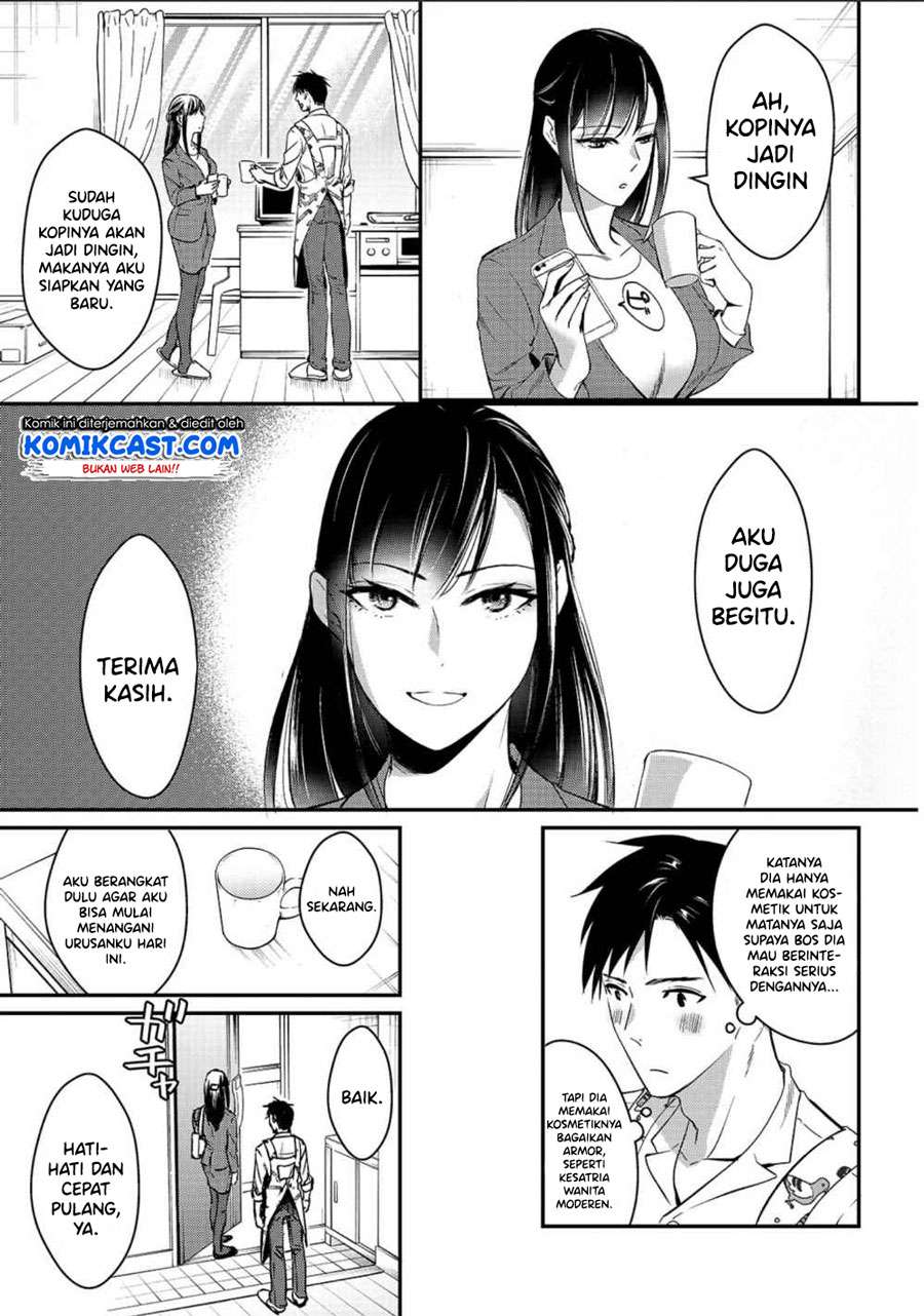 It’s Fun Having a 300,000 yen a Month Job Welcoming Home an Onee-san Who Doesn’t Find Meaning in a Job That Pays Her 500,000 yen a Month Chapter 02 Gambar 4