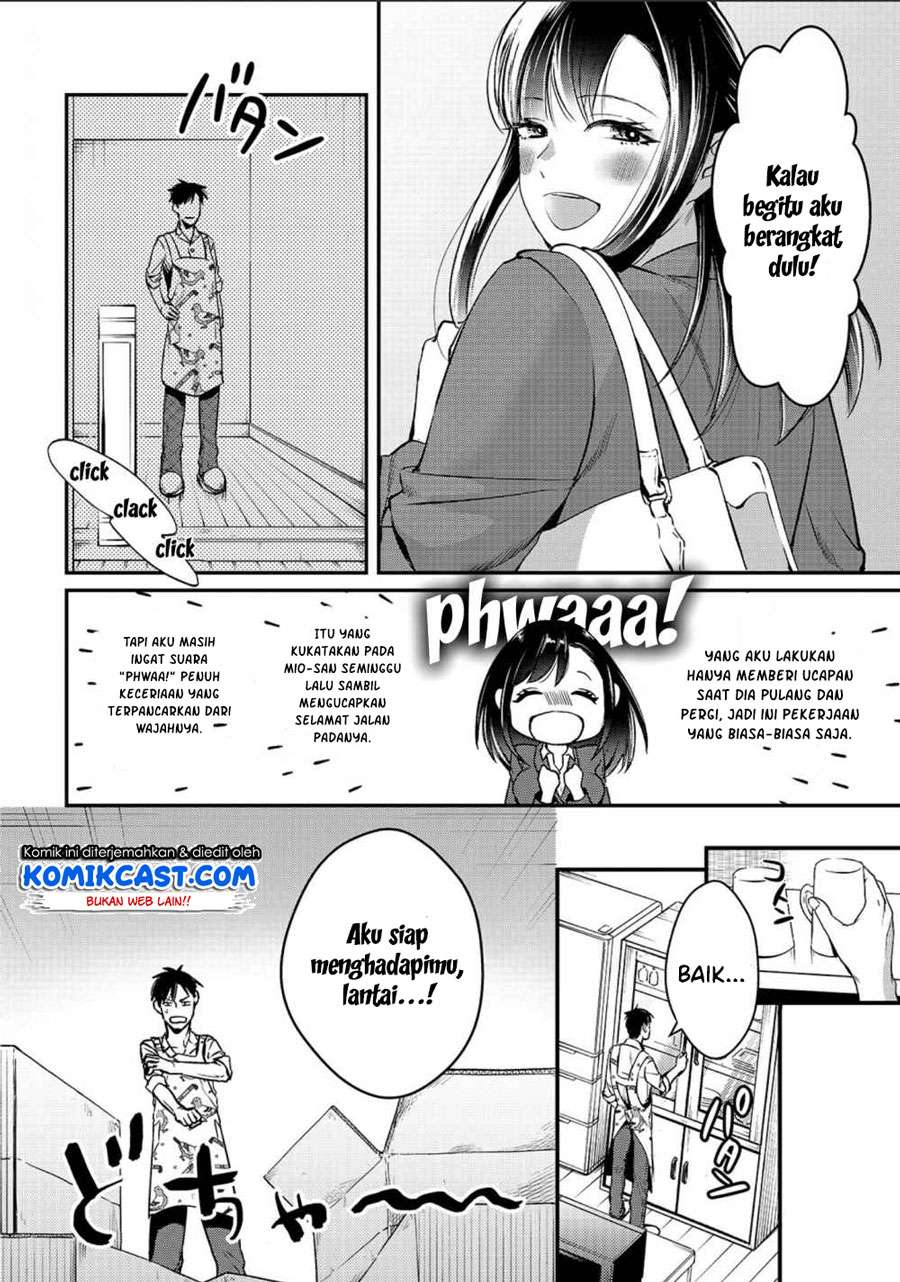 It’s Fun Having a 300,000 yen a Month Job Welcoming Home an Onee-san Who Doesn’t Find Meaning in a Job That Pays Her 500,000 yen a Month Chapter 02 Gambar 5