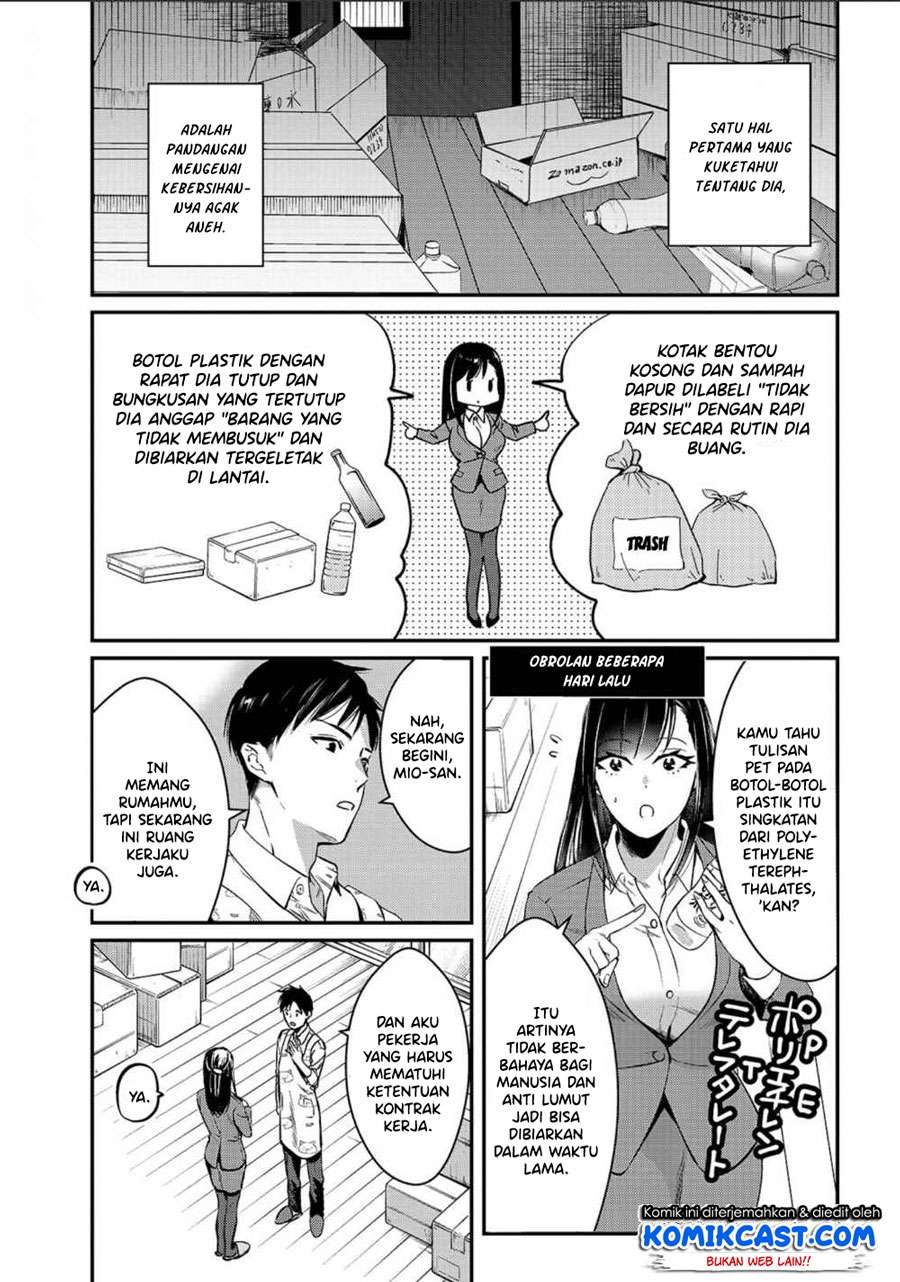 It’s Fun Having a 300,000 yen a Month Job Welcoming Home an Onee-san Who Doesn’t Find Meaning in a Job That Pays Her 500,000 yen a Month Chapter 02 Gambar 6