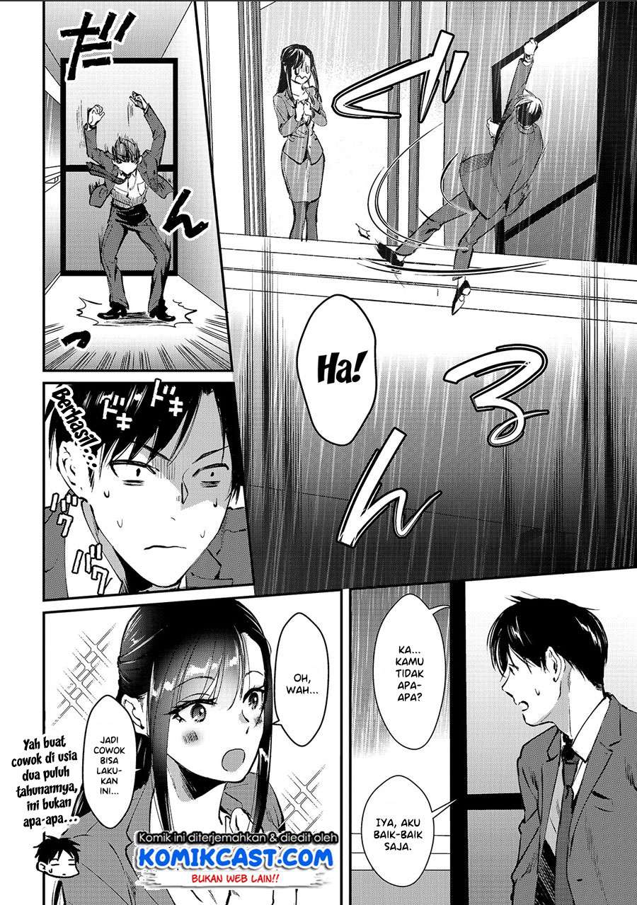 It’s Fun Having a 300,000 yen a Month Job Welcoming Home an Onee-san Who Doesn’t Find Meaning in a Job That Pays Her 500,000 yen a Month Chapter 01 Gambar 13