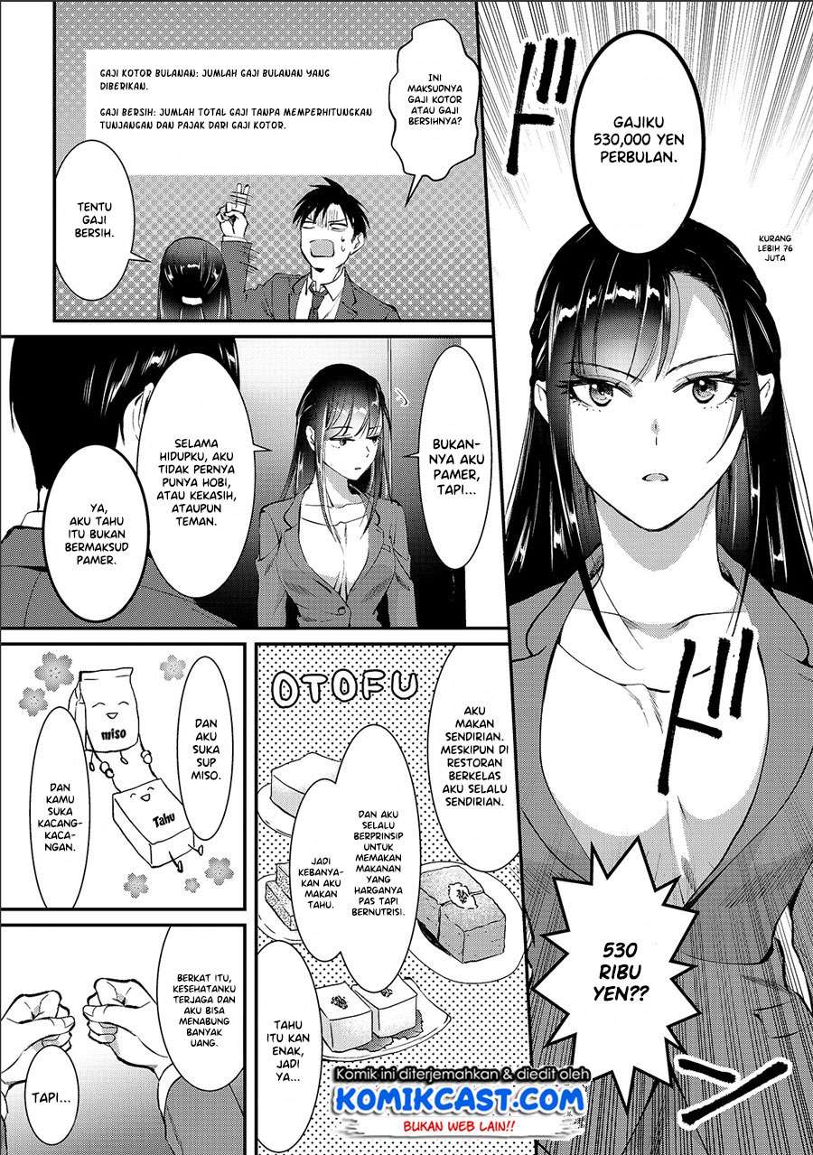 It’s Fun Having a 300,000 yen a Month Job Welcoming Home an Onee-san Who Doesn’t Find Meaning in a Job That Pays Her 500,000 yen a Month Chapter 01 Gambar 20