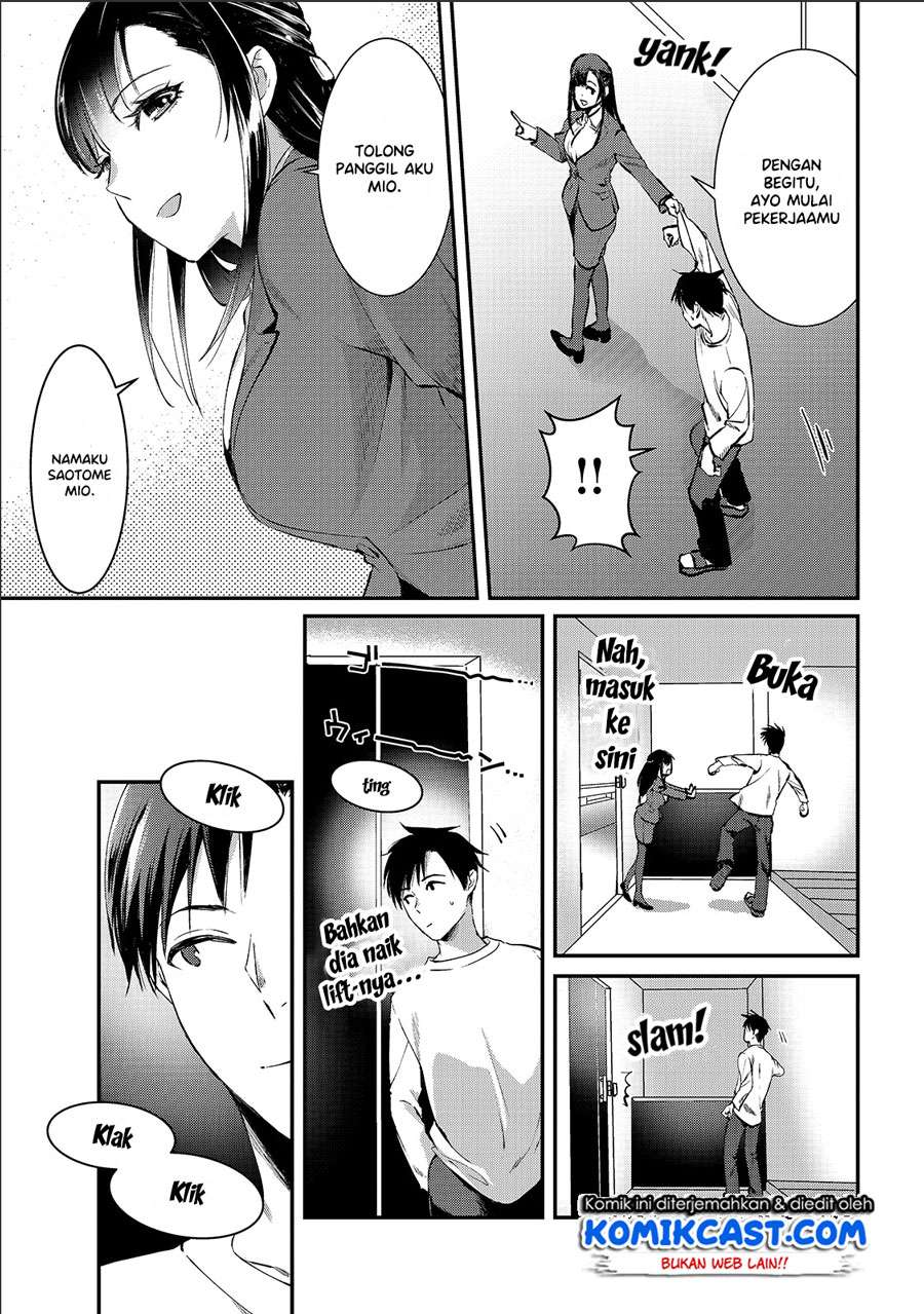 It’s Fun Having a 300,000 yen a Month Job Welcoming Home an Onee-san Who Doesn’t Find Meaning in a Job That Pays Her 500,000 yen a Month Chapter 01 Gambar 28