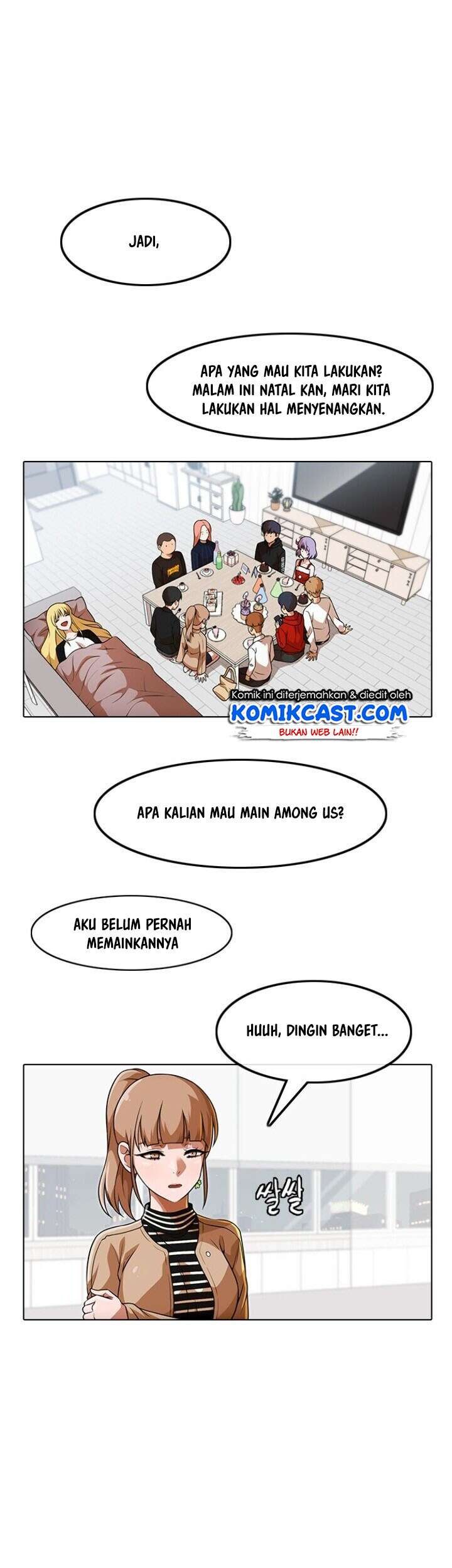 The Girl from Random Chatting! Chapter 152 Gambar 25