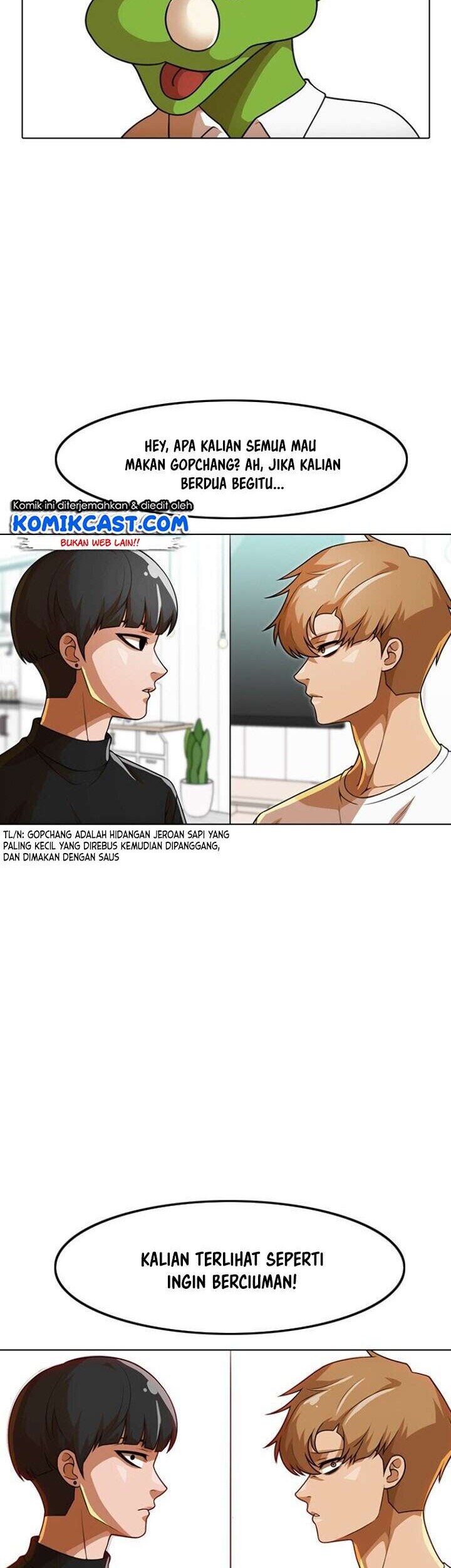 The Girl from Random Chatting! Chapter 152 Gambar 38