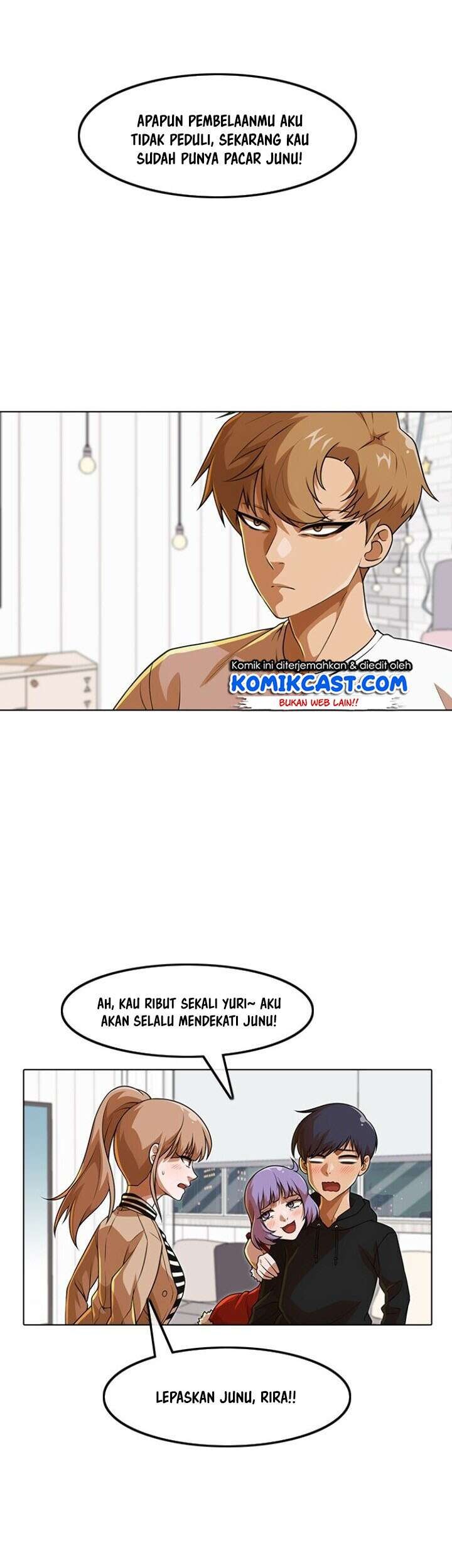 The Girl from Random Chatting! Chapter 152 Gambar 46