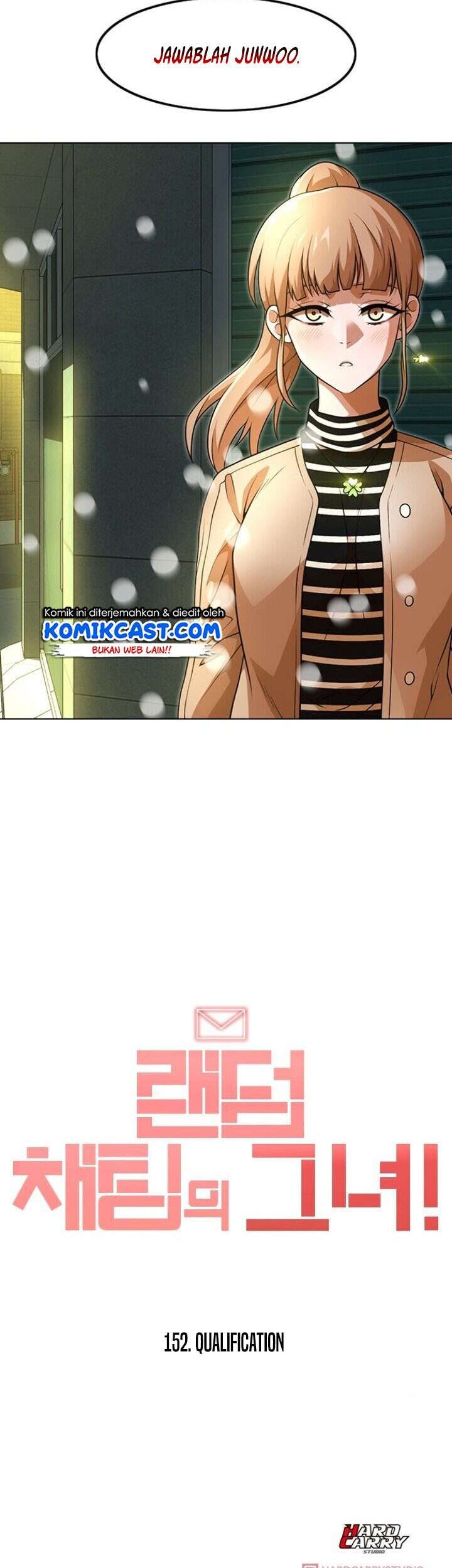 The Girl from Random Chatting! Chapter 152 Gambar 68
