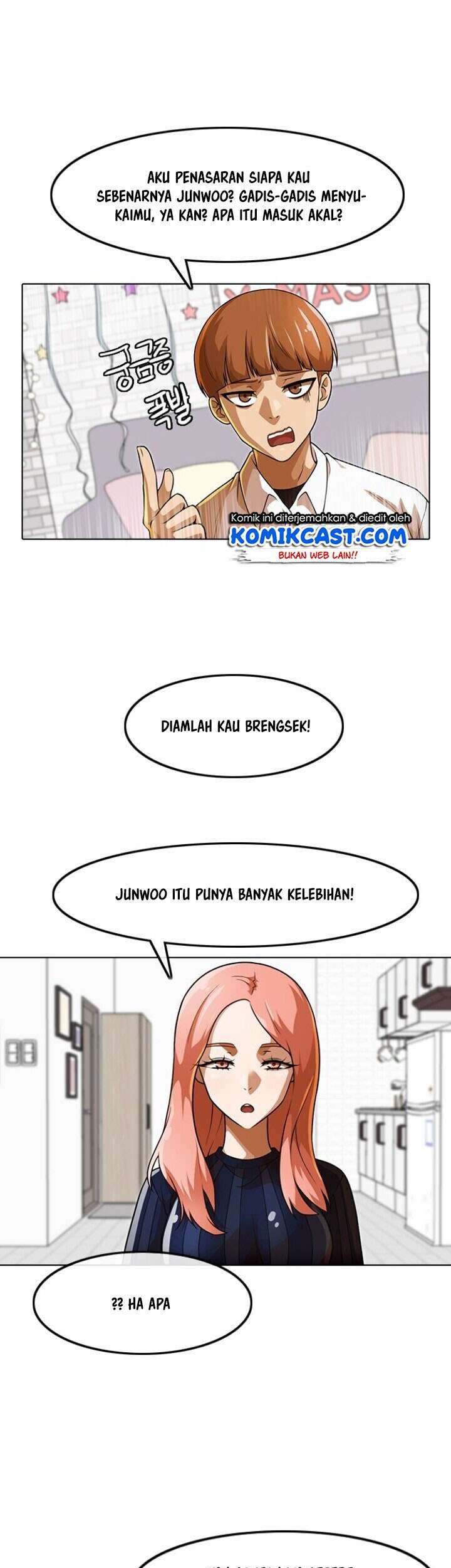 The Girl from Random Chatting! Chapter 152 Gambar 16