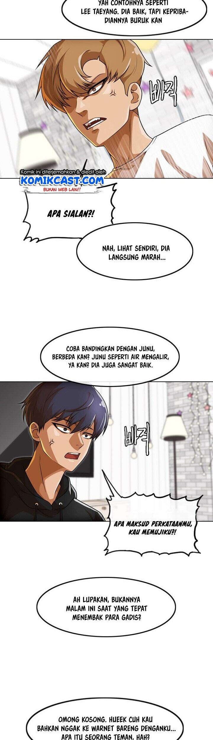 The Girl from Random Chatting! Chapter 152 Gambar 17
