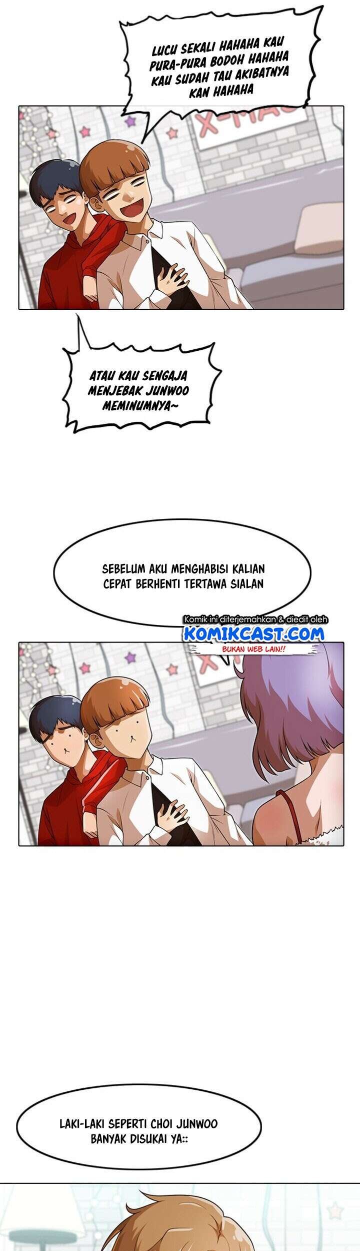 The Girl from Random Chatting! Chapter 152 Gambar 22